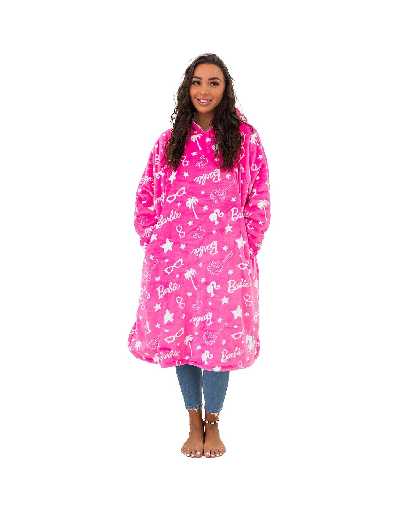 Image 2 of 6 of Barbie Stars Wearable Fleece Hoodie Large - Multi