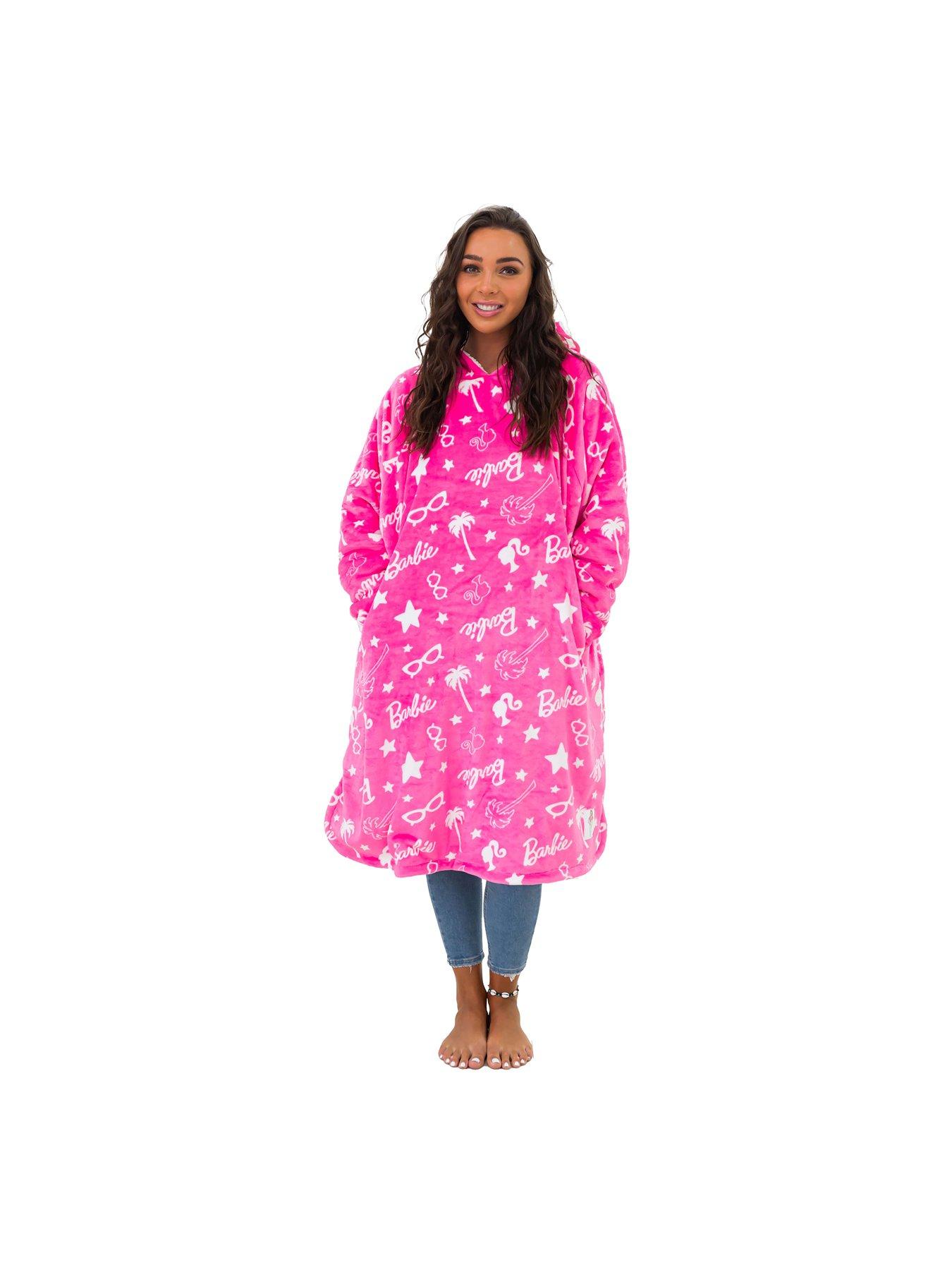 Image 5 of 6 of Barbie Stars Wearable Fleece Hoodie Large - Multi