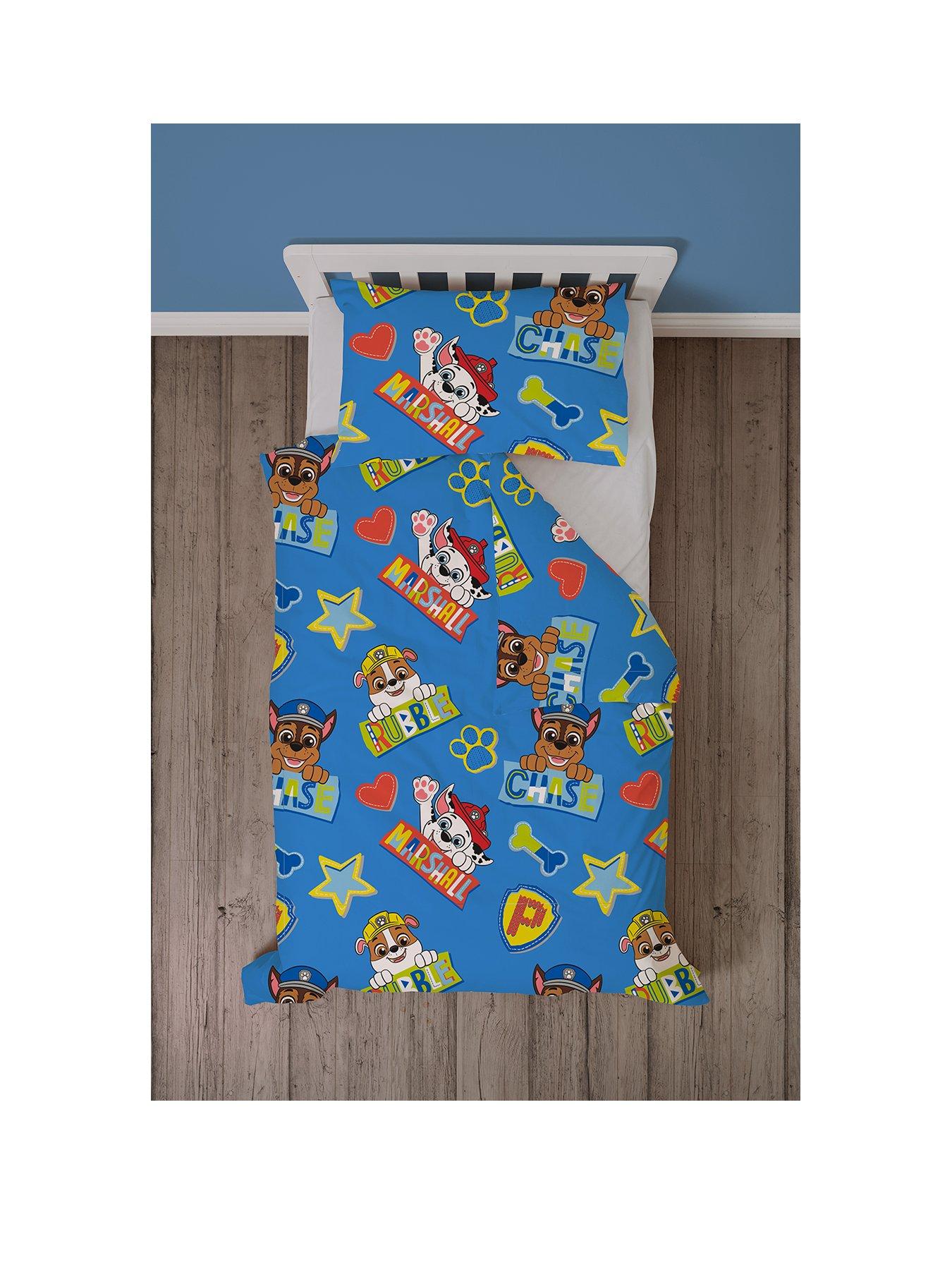 paw patrol duvet set tesco