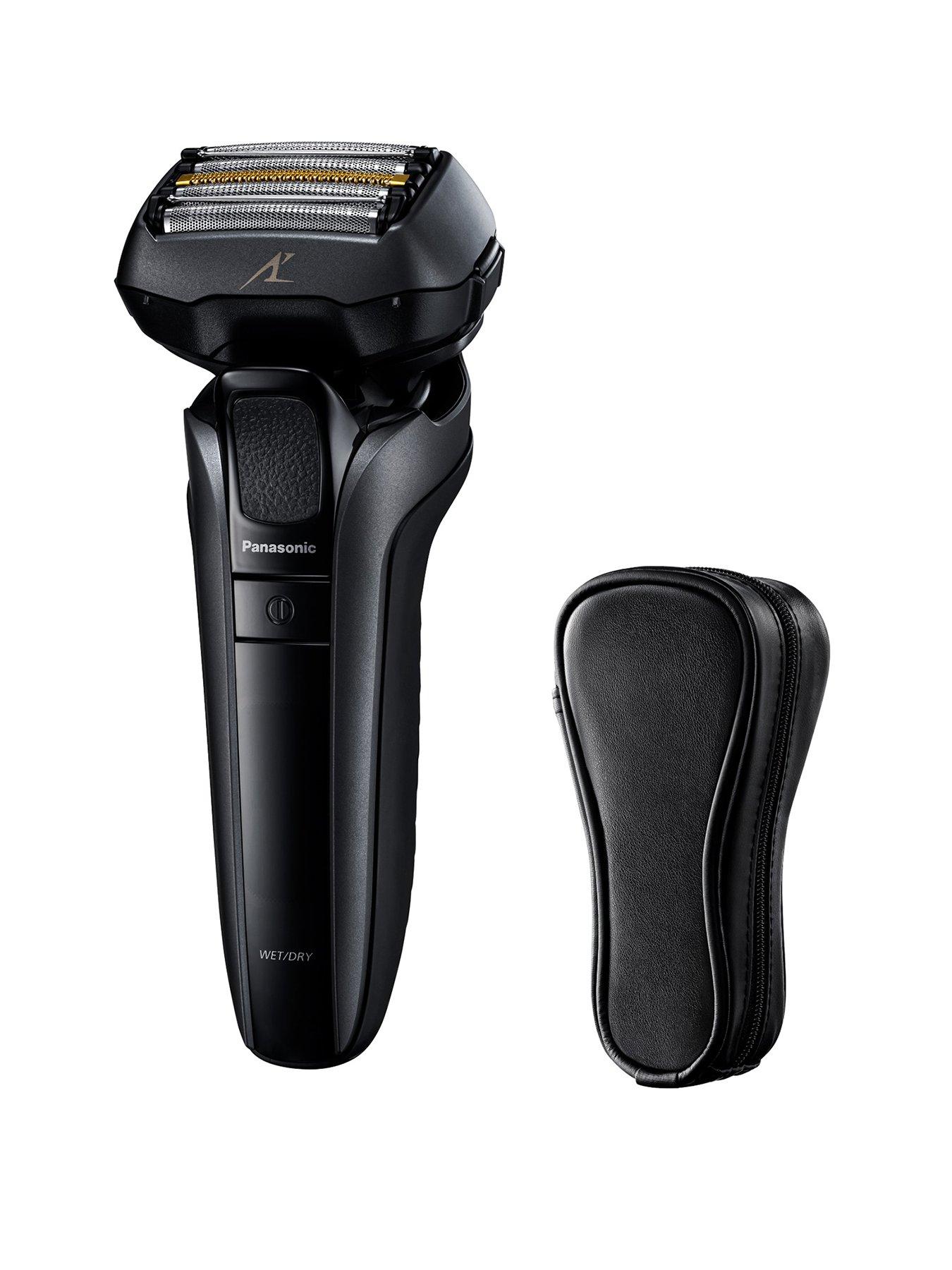 Panasonic Es-Lv6U Wet  Dry 5-Blade Electric Shaver For Men With Precise Clean Shaving