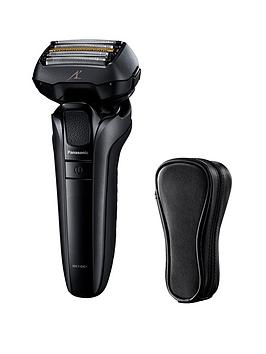 Panasonic Es-Lv6U Wet  Dry 5-Blade Electric Shaver For Men With Precise Clean Shaving