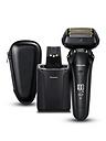 Image thumbnail 1 of 4 of Panasonic ES-LS9A Wet &amp; Dry 6-Blade Electric Shaver for Men - Precise Clean Shaving with Cleaning &amp; Charging Stand