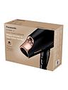 Image thumbnail 2 of 5 of Panasonic EH-NA9J Advanced Folding Hair Dryer with Diffuser, Nanoe &amp; Double Mineral Technology - Reduces Damage and Split Ends