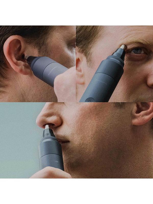 Image 4 of 5 of Panasonic ER-CNT1, Nose/Ear/Facial Trimmer Head Attachment for MULTI-SHAPE Grooming Kit, Wet &amp; Dry
