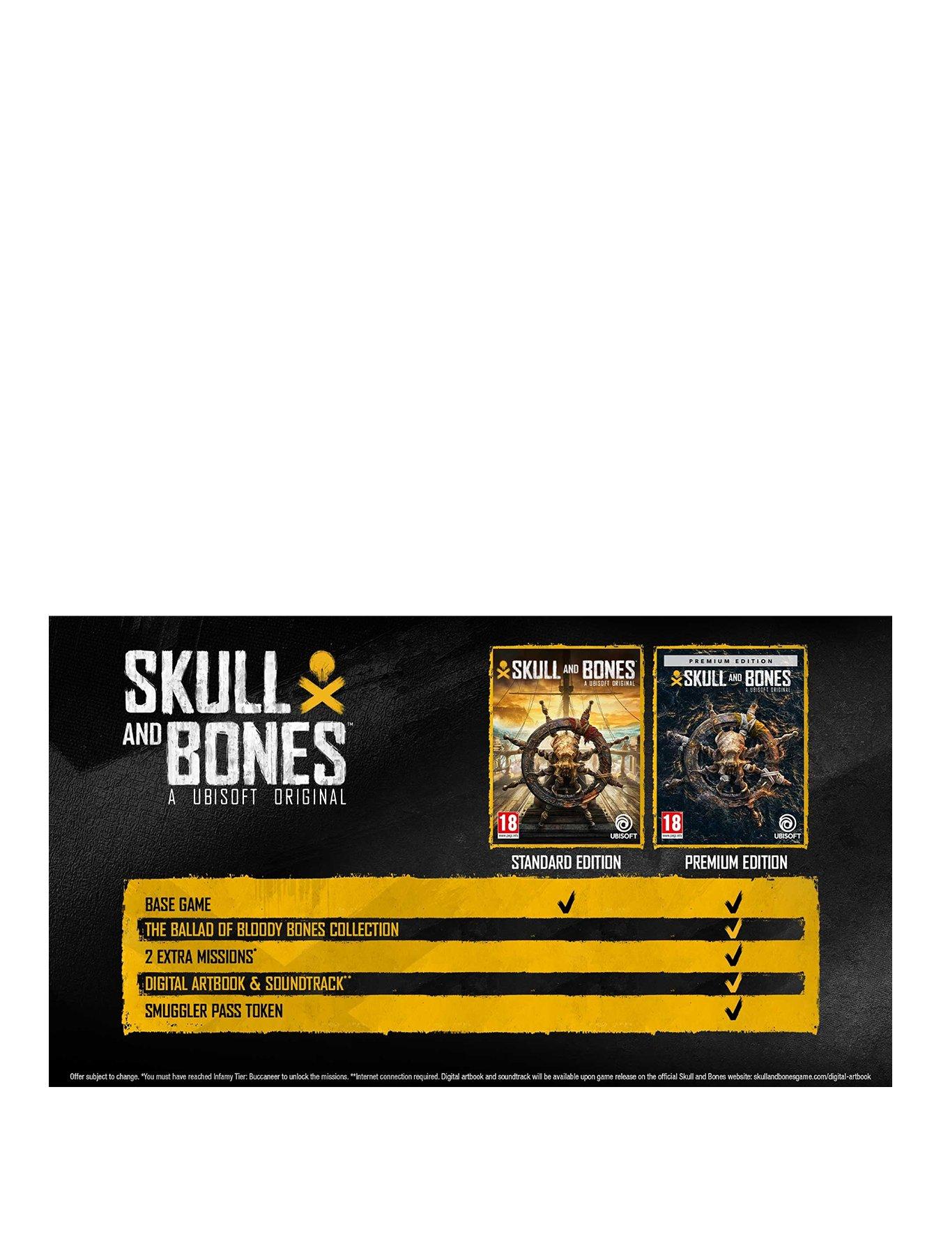 Buy Skull and Bones - Premium Edition on PlayStation 5