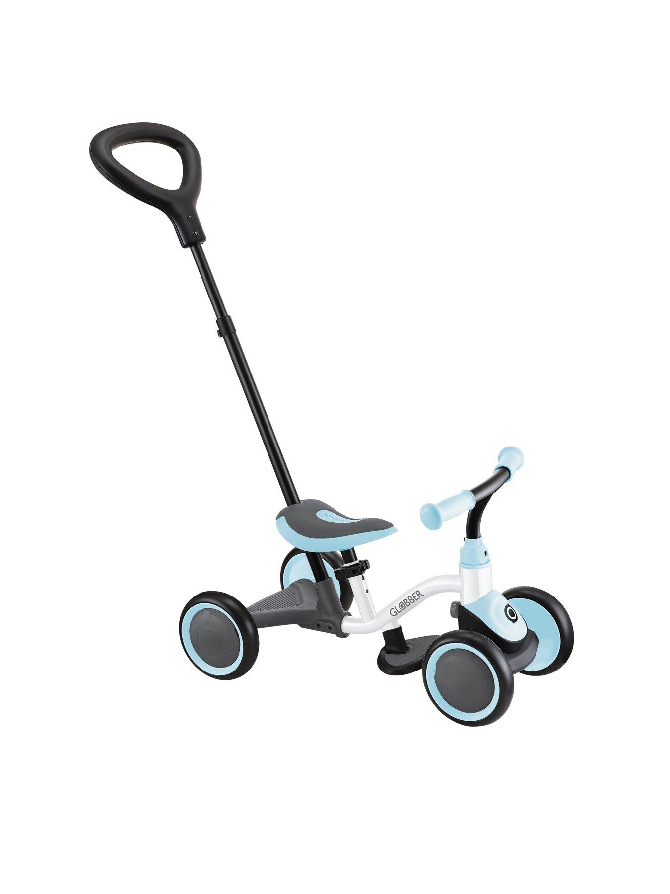 GLOBBER Learning Bike 3 in 1 - Pastel Blue | Very.co.uk