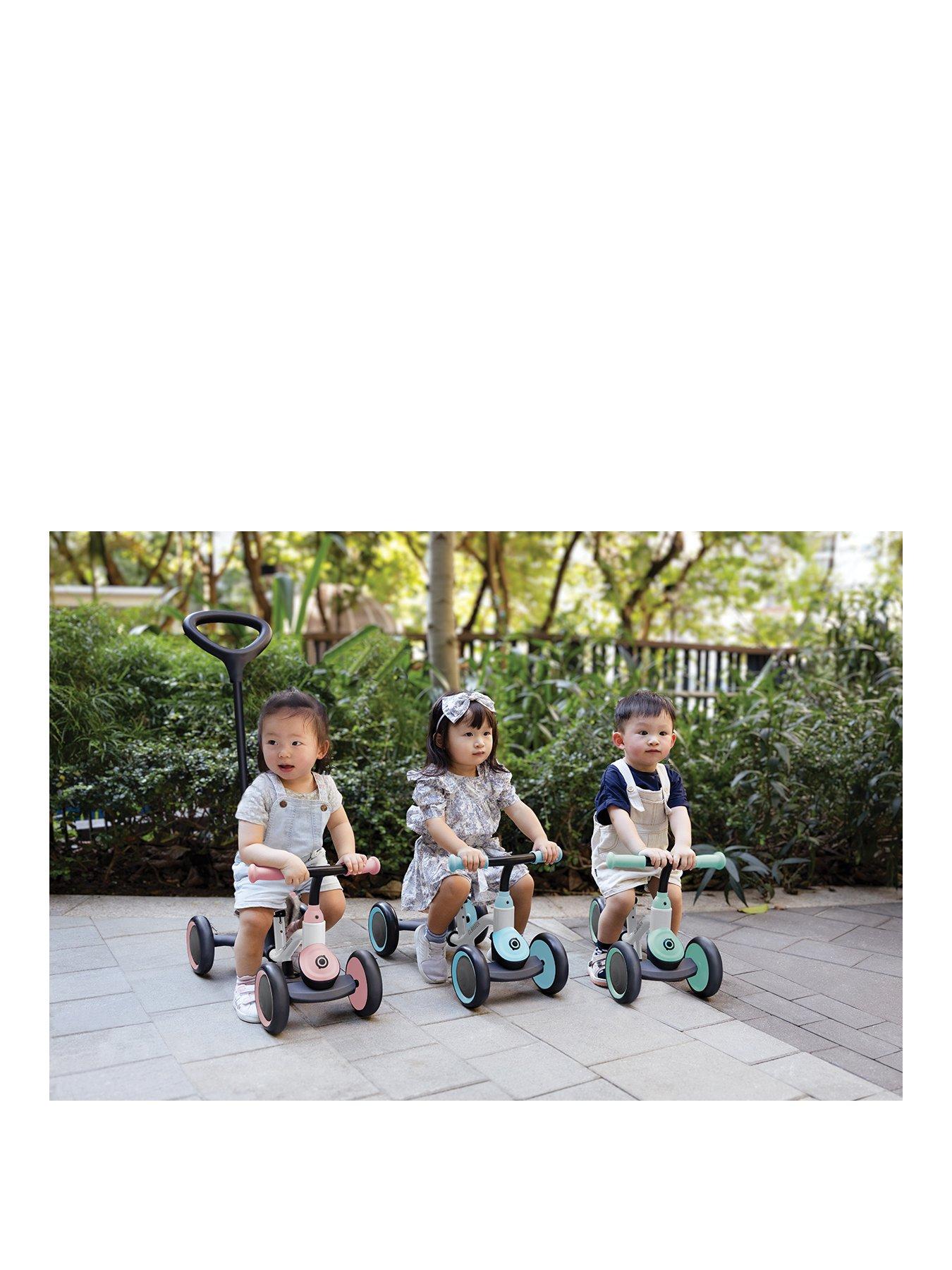 Image 2 of 7 of GLOBBER Learning Bike 3 in 1 - Pastel Pink