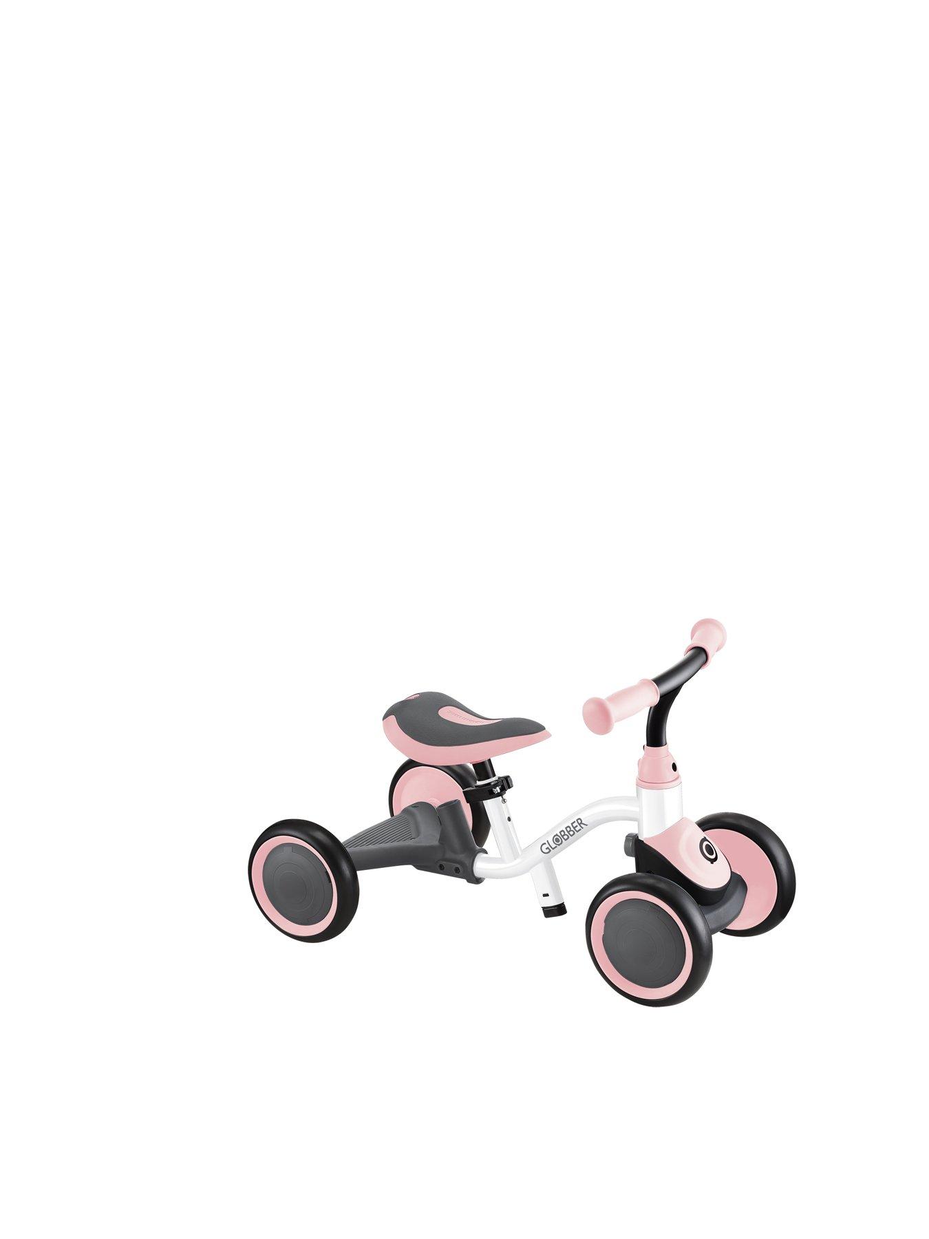 Image 3 of 7 of GLOBBER Learning Bike 3 in 1 - Pastel Pink