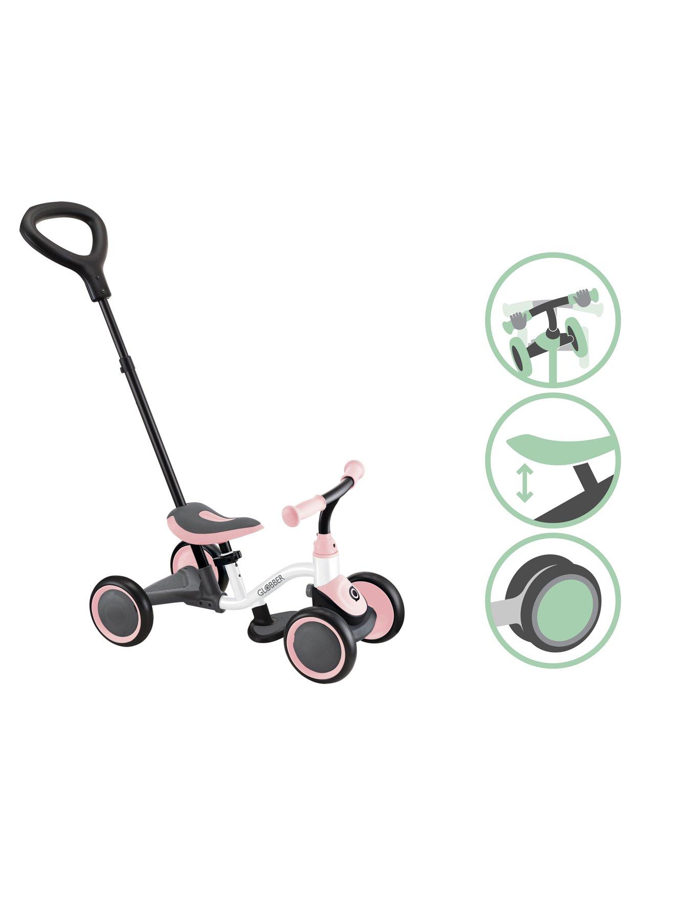 Image 5 of 7 of GLOBBER Learning Bike 3 in 1 - Pastel Pink