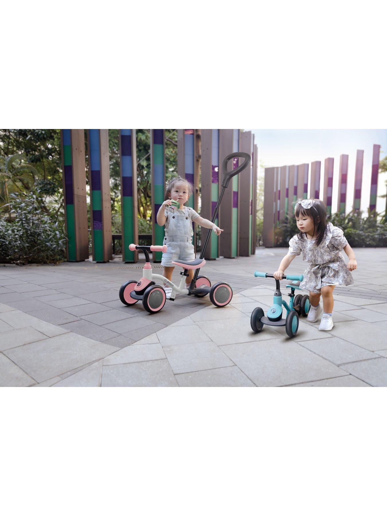 Image 6 of 7 of GLOBBER Learning Bike 3 in 1 - Pastel Pink