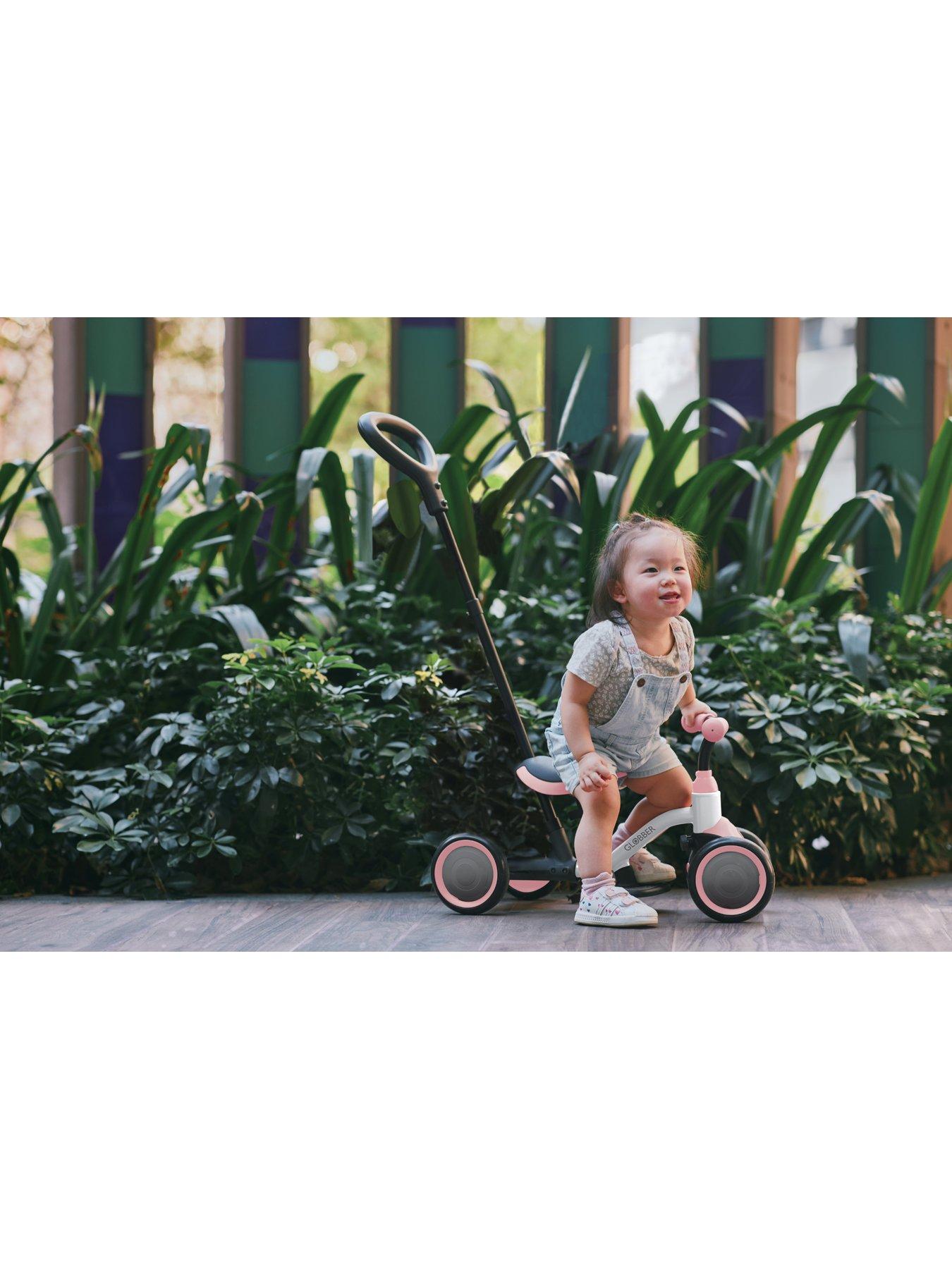 Image 7 of 7 of GLOBBER Learning Bike 3 in 1 - Pastel Pink
