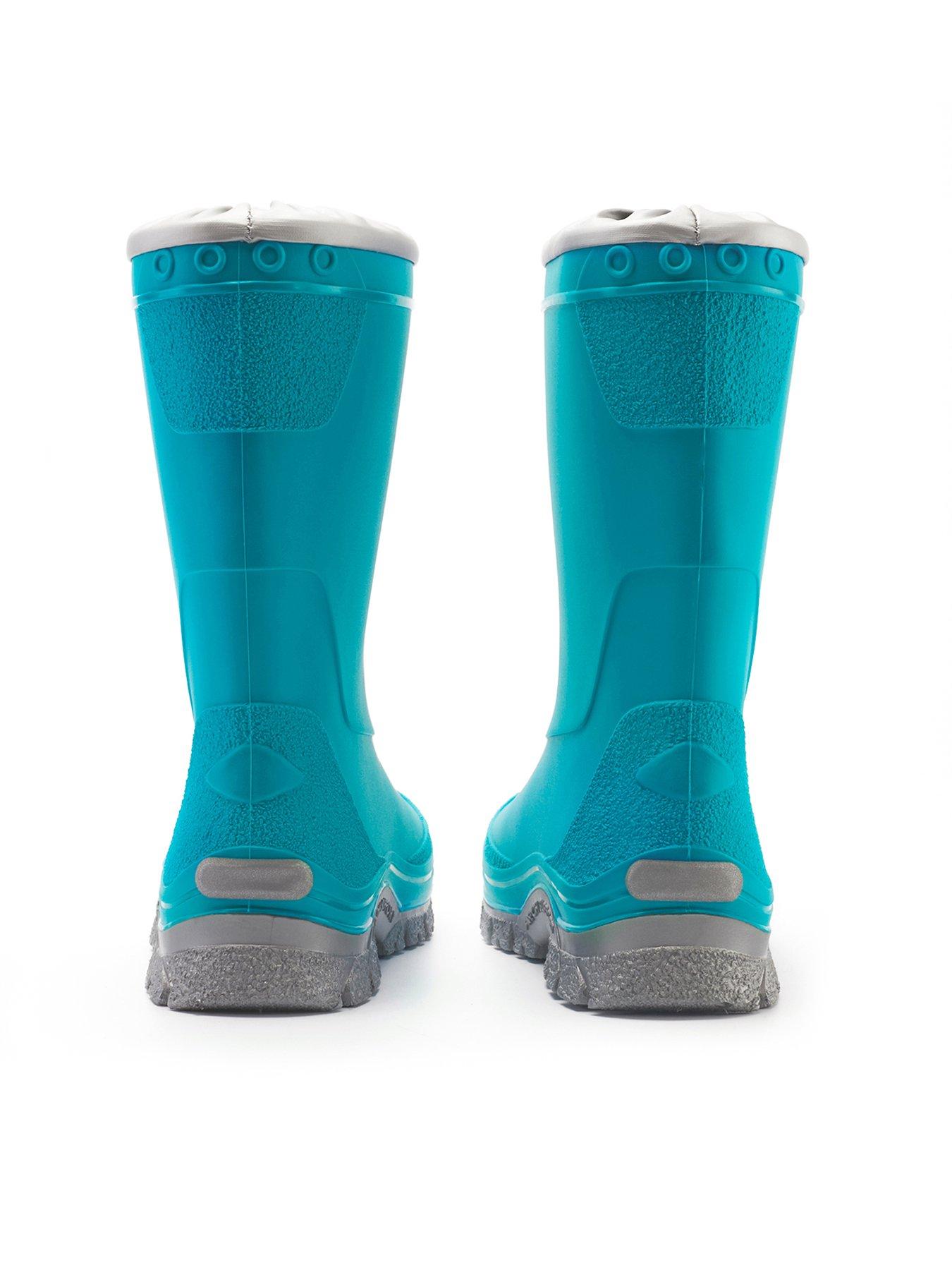 Boys fleece hot sale lined wellies