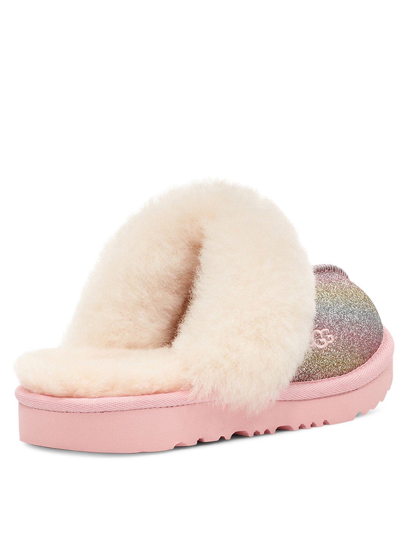 UGG Cozy Ll Glitter Slipper very.co.uk