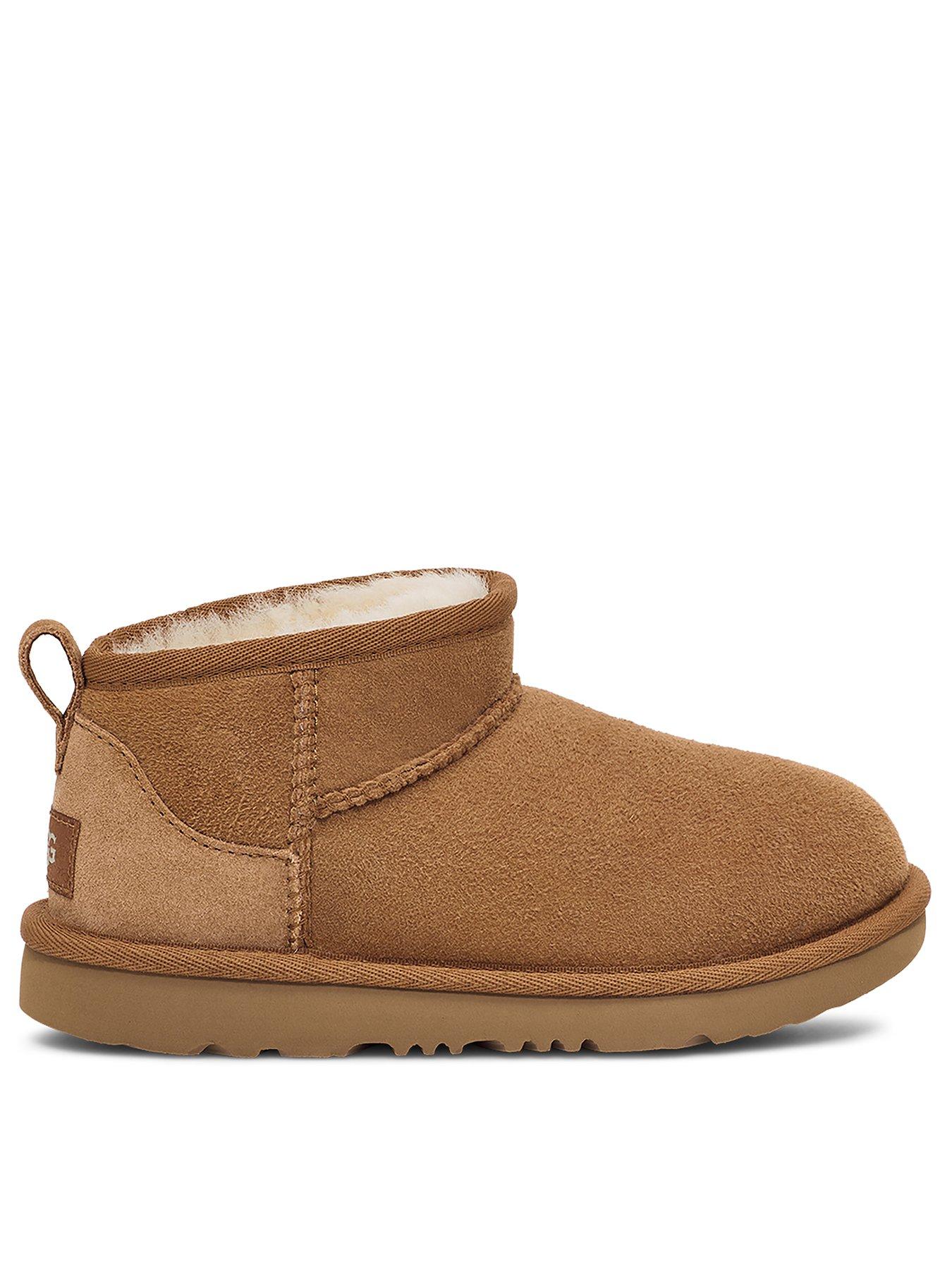 undefined Kids Classic Ultra Mini Classic Boot - Chestnut
