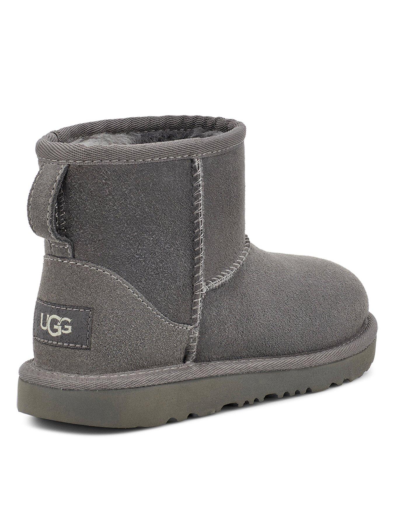 Grey shop ugg boots