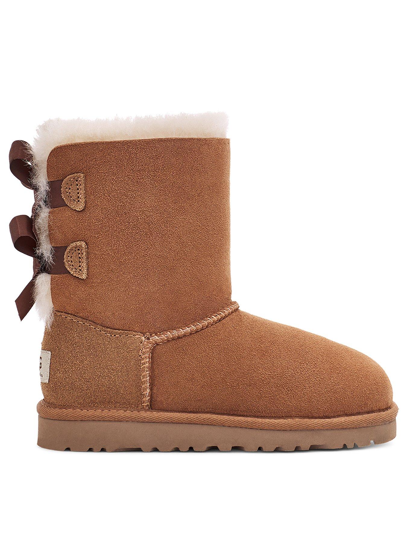 UGG Chestnut Bailey Bow II Boots