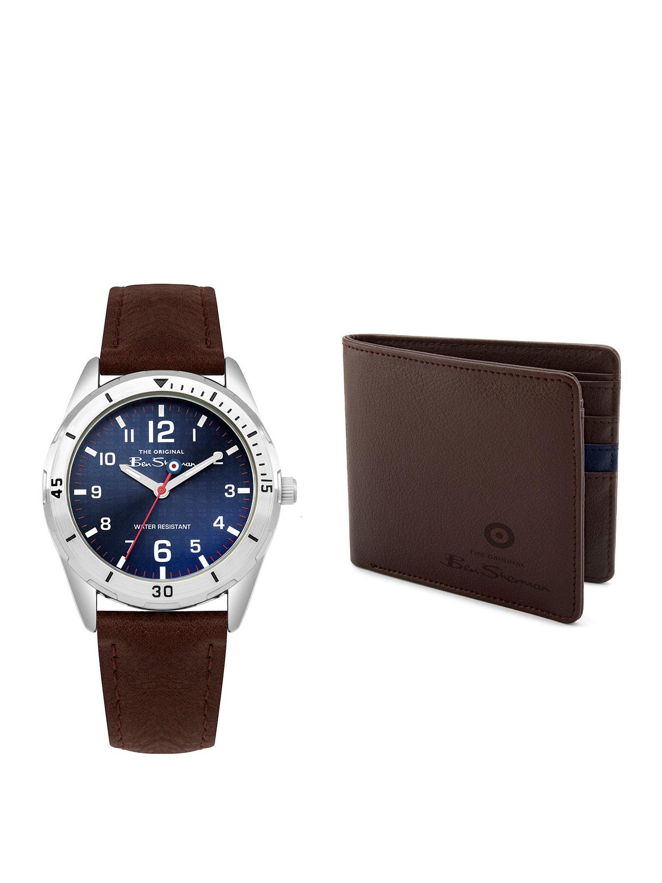 Ben sherman watch 2025 and headphone set