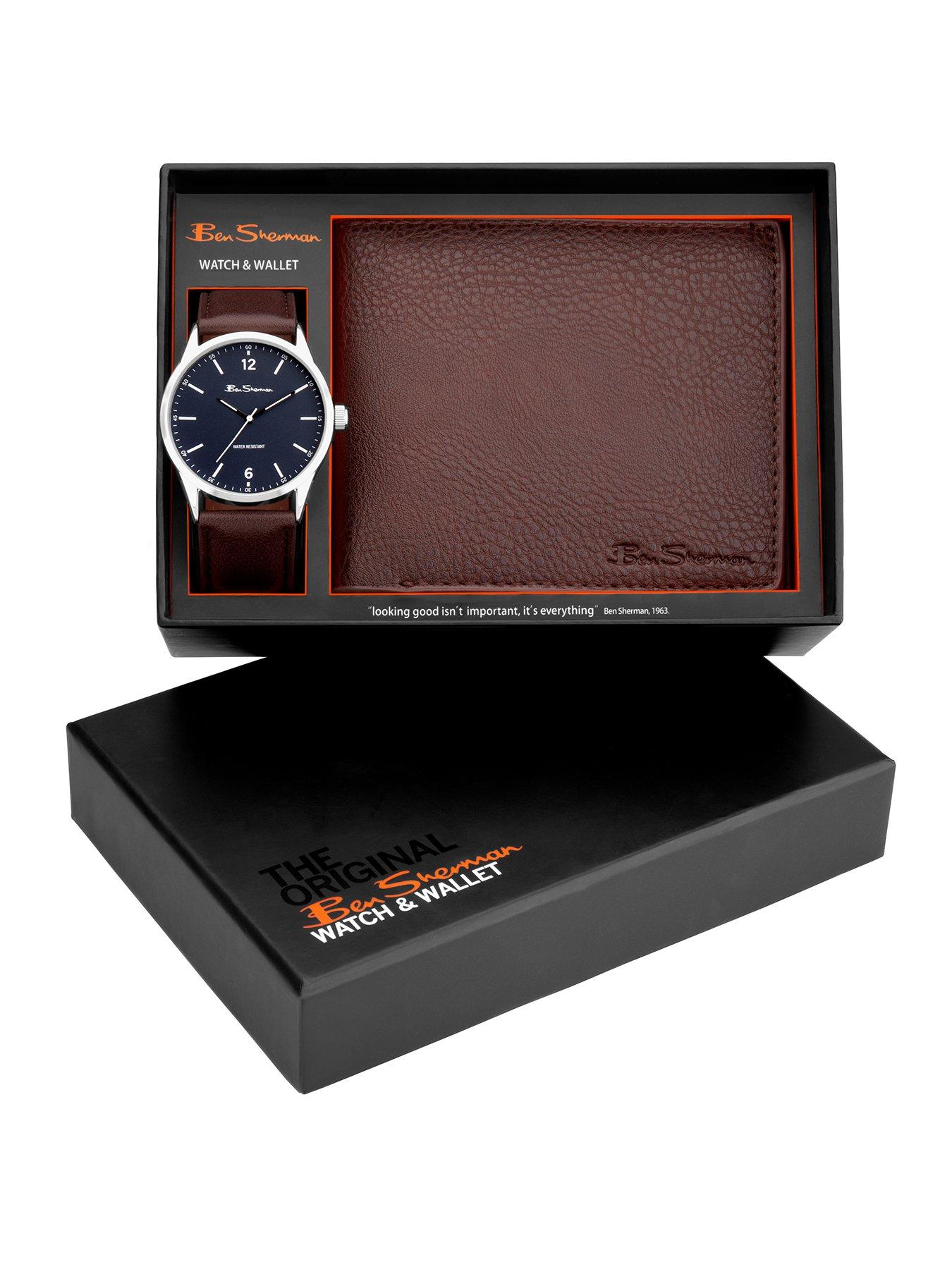 Wallet and watch combo hotsell