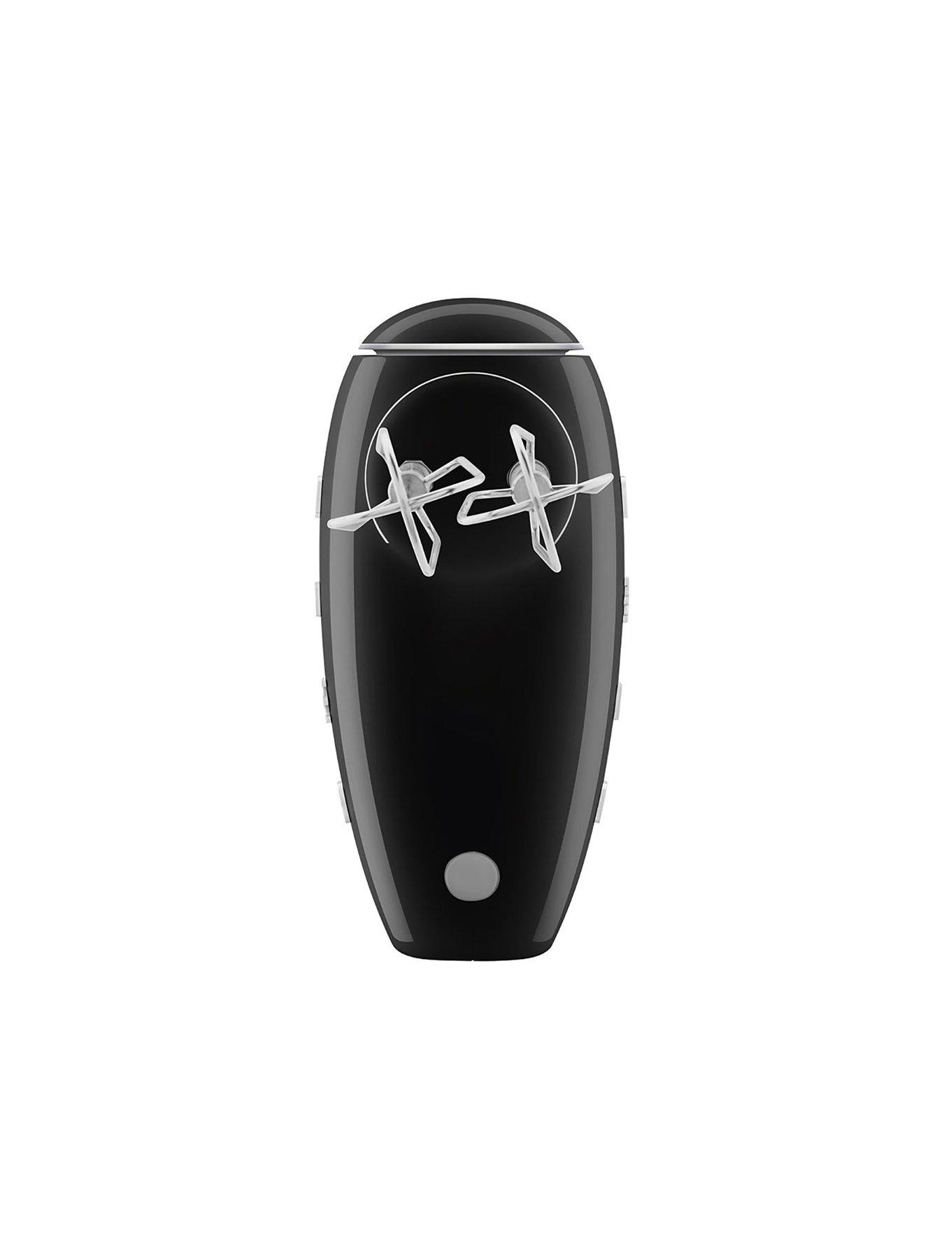 Image 3 of 6 of Smeg HMF01 Retro Style Hand Mixer with Turbo Function, 250W - Black