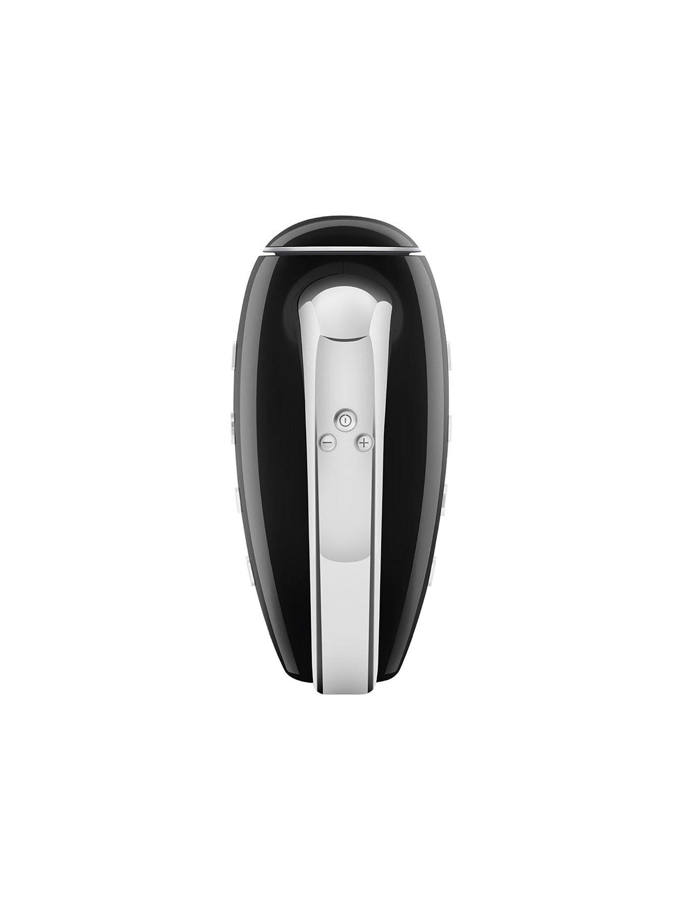 Image 4 of 6 of Smeg HMF01 Retro Style Hand Mixer with Turbo Function, 250W - Black