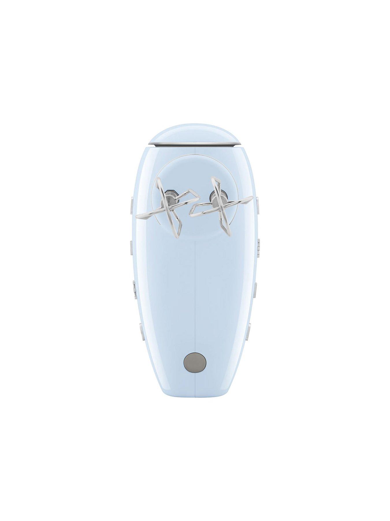 Image 3 of 6 of Smeg HMF01 Retro Style Hand Mixer with Turbo Function, 250W - Pastel Blue