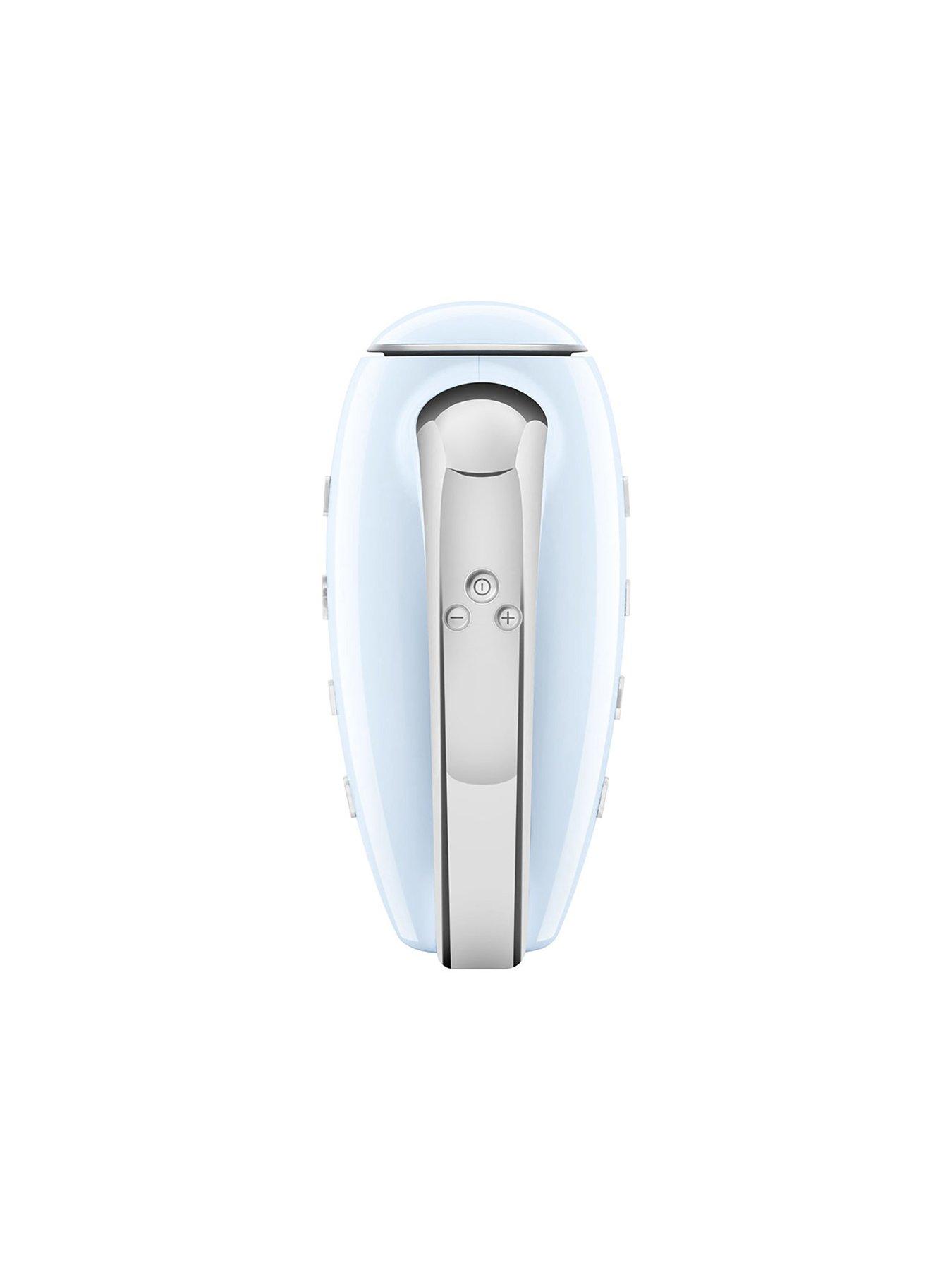 Image 4 of 6 of Smeg HMF01 Retro Style Hand Mixer with Turbo Function, 250W - Pastel Blue