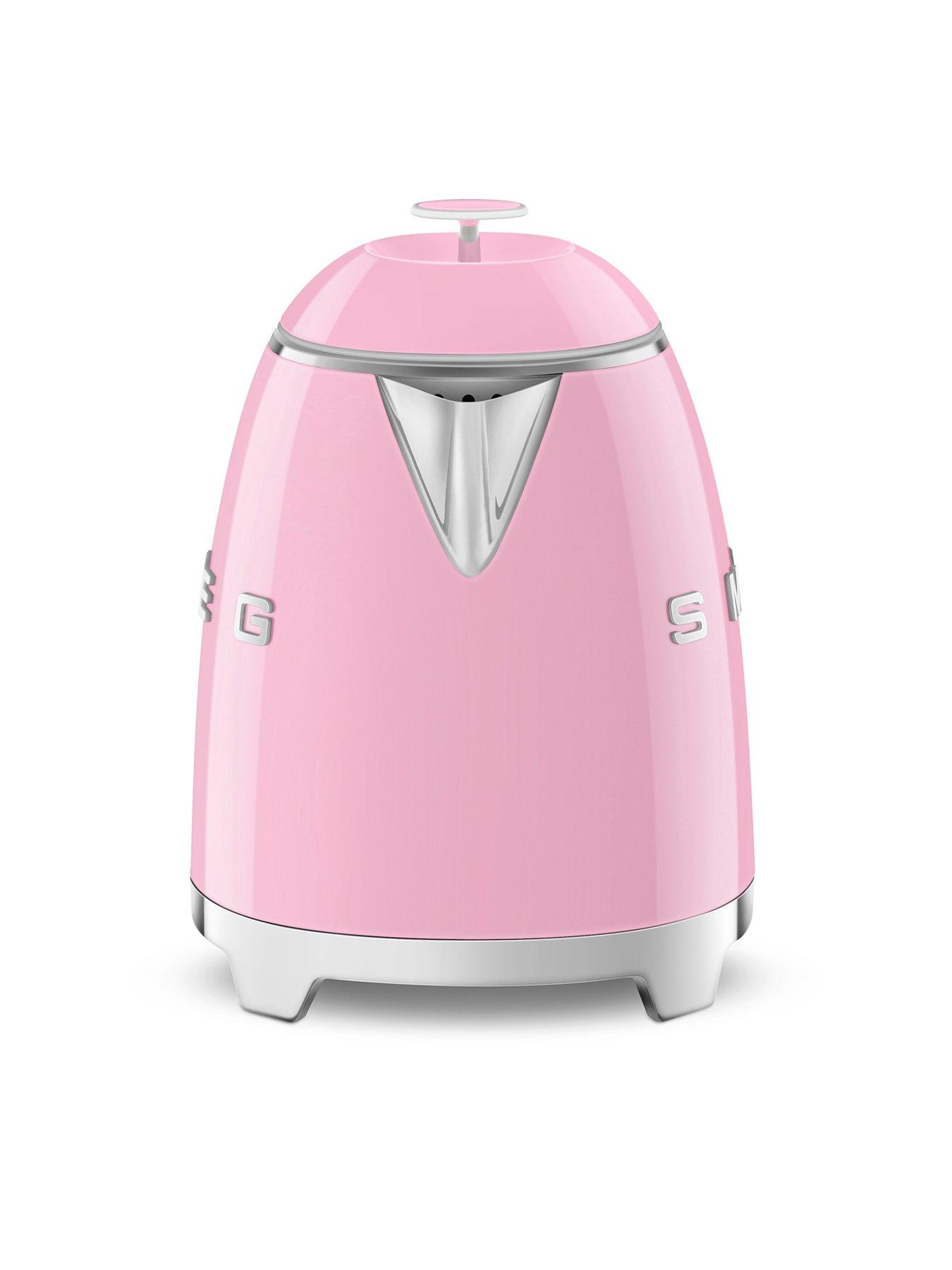 Pink smeg kettle and toaster best sale