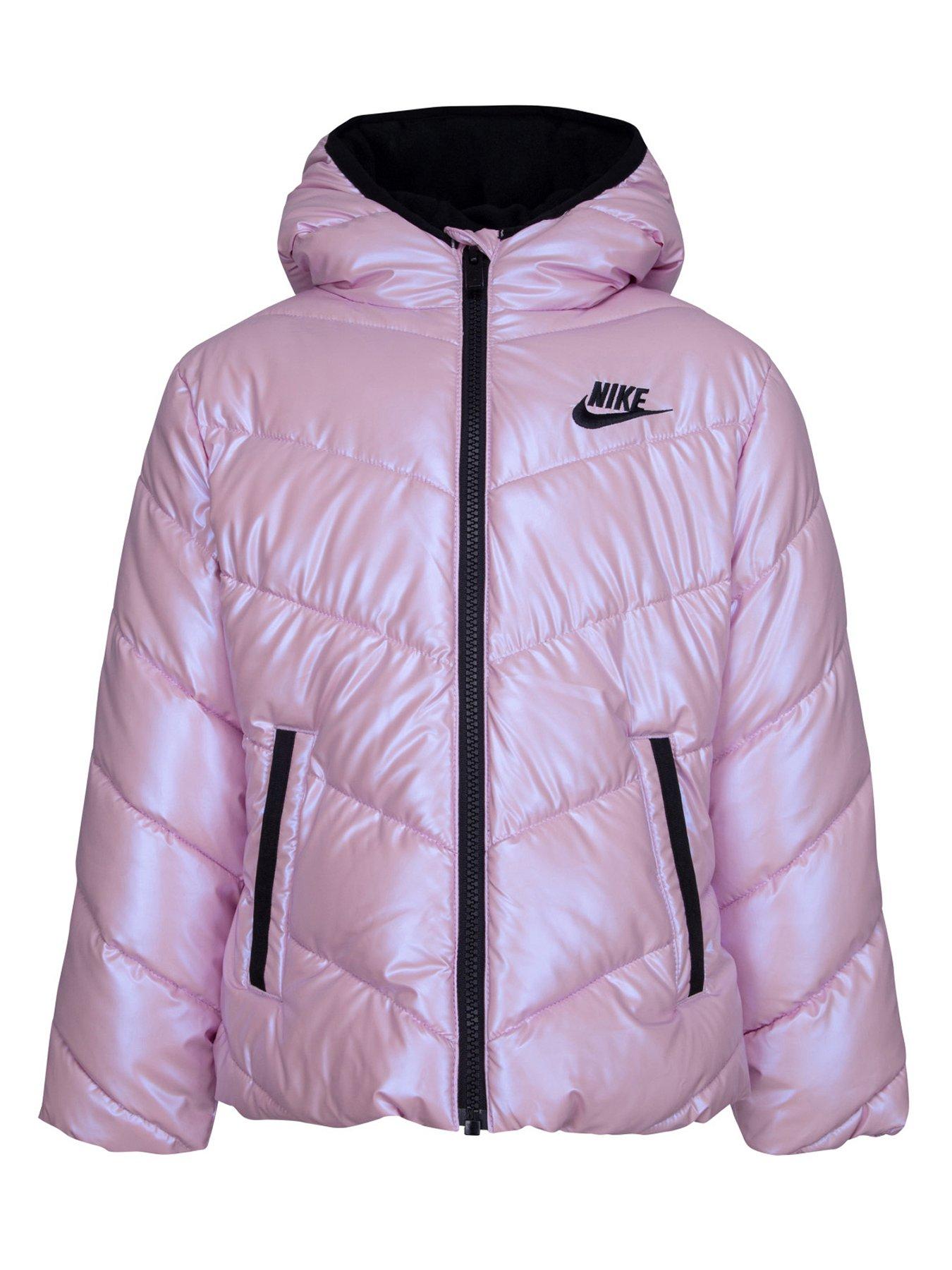 Light pink shop nike jacket