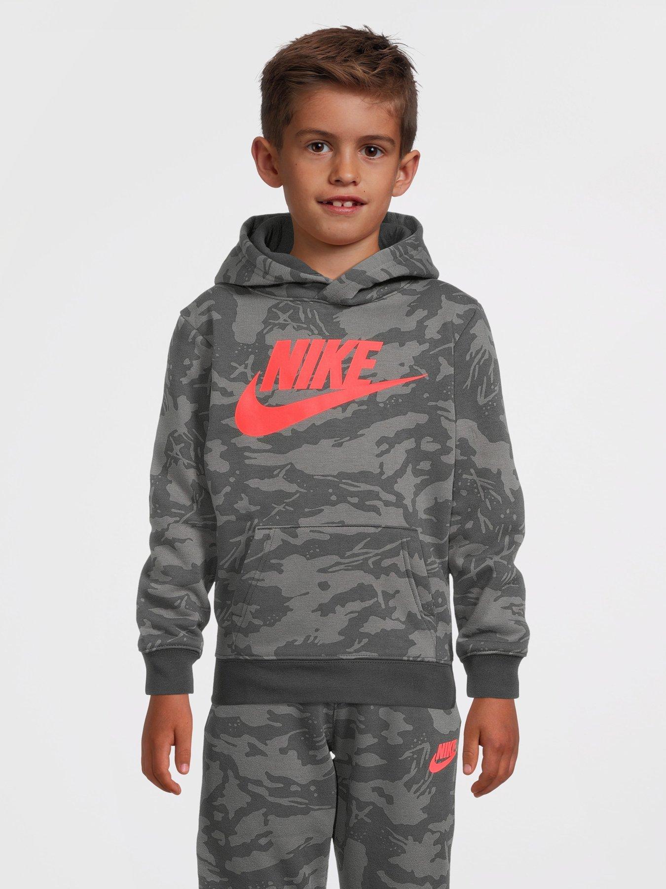 nike overhead suit children