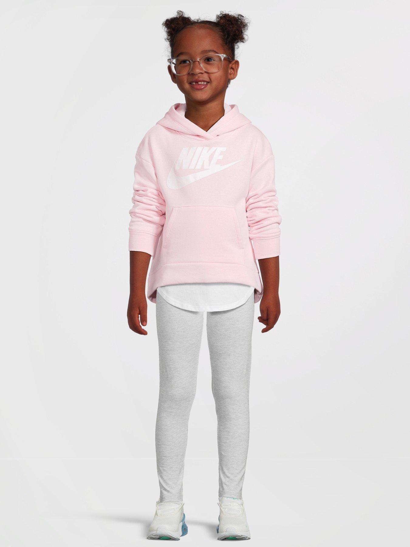 Pink nike kids online