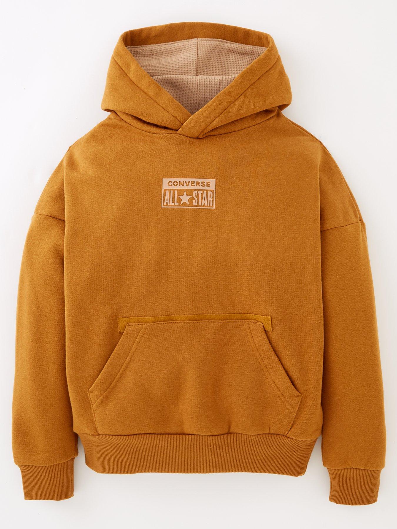 Converse on sale yellow hoodie