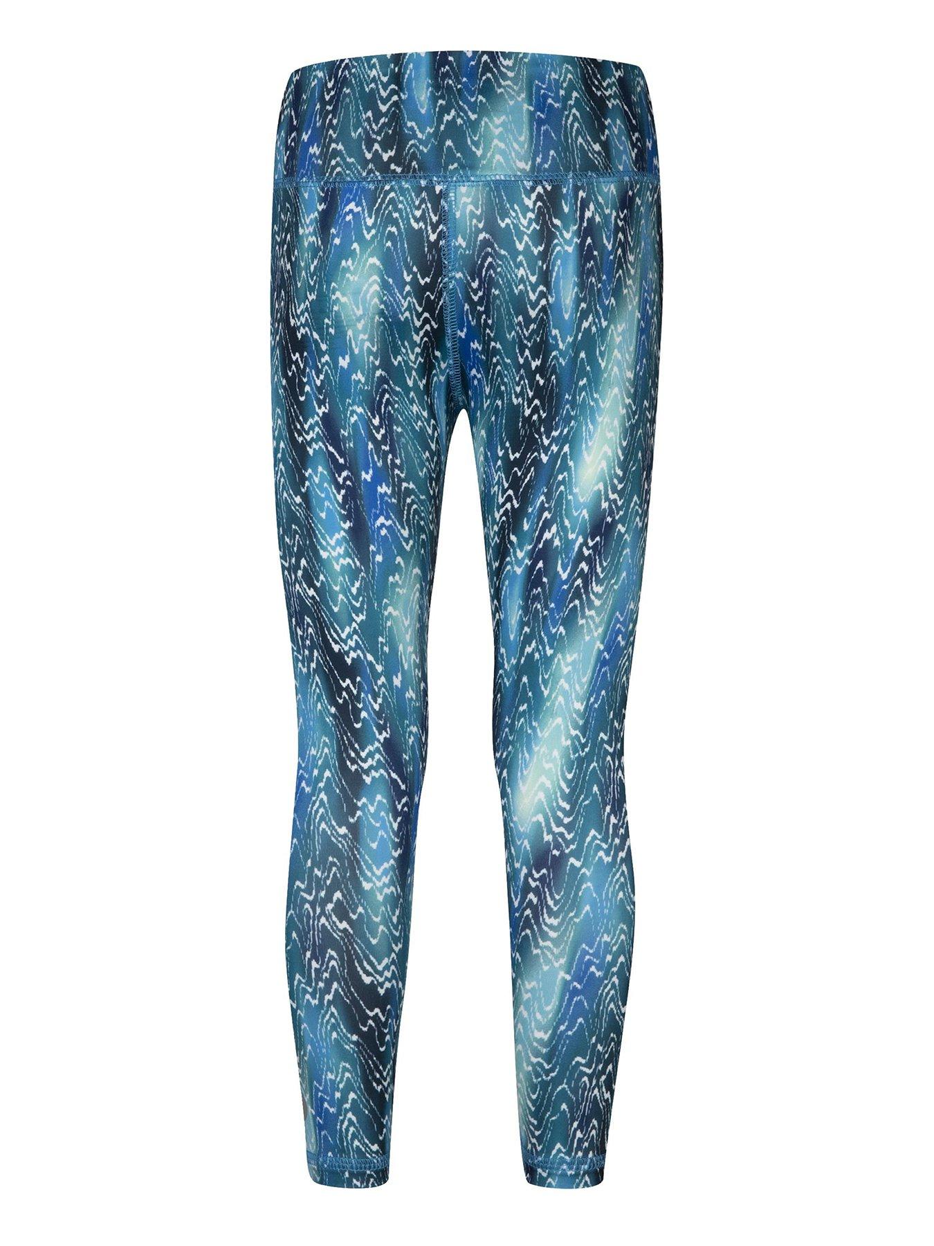 Nike Younger Girls Iconclash Legging - Dark Blue