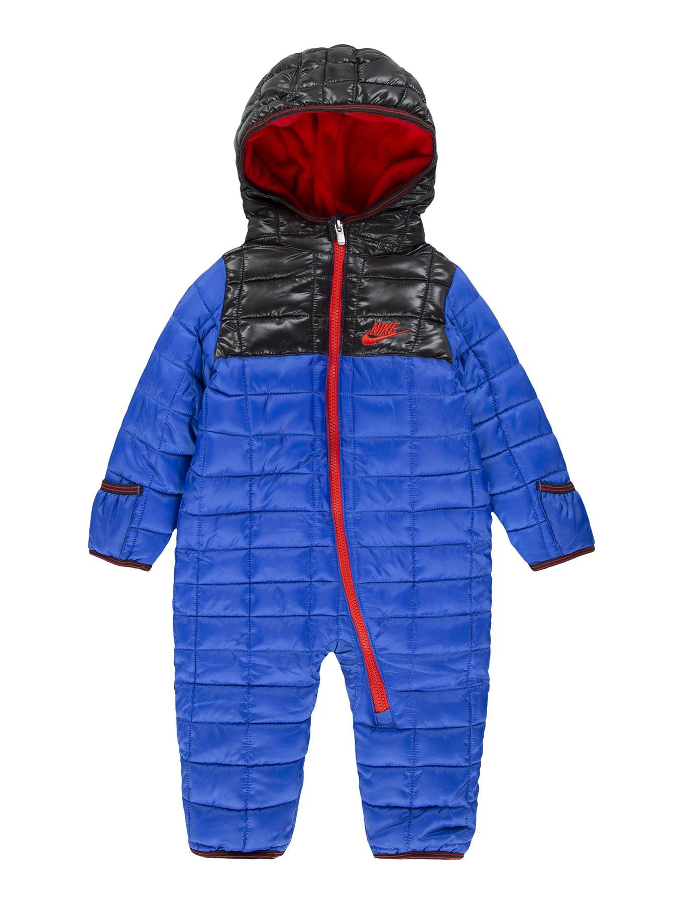 Nike Infant Boys Outerwear Snowsuit Dark Blue Very.co.uk