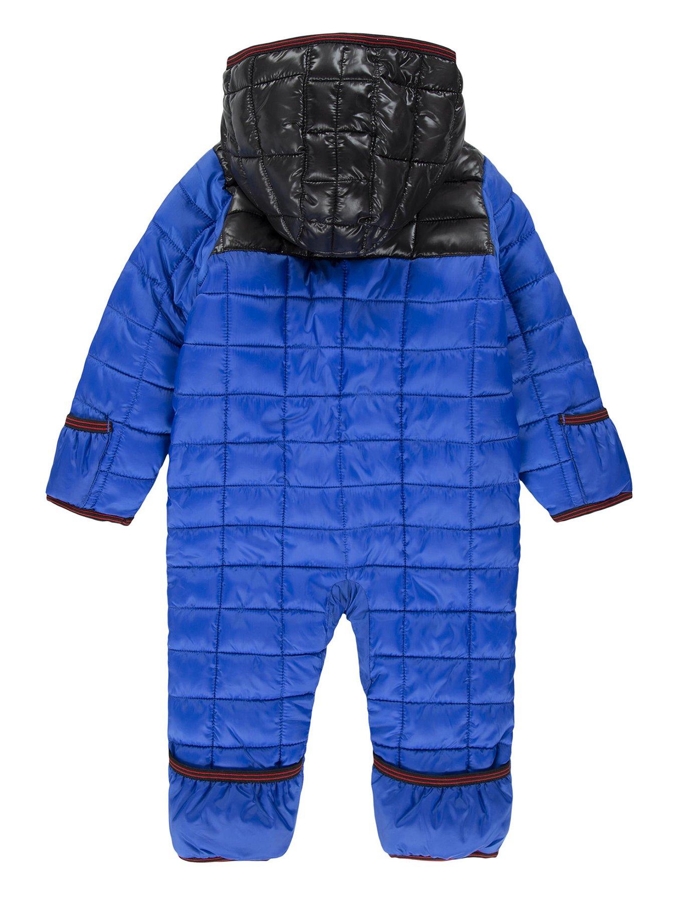 Baby boy boundry nike snowsuit