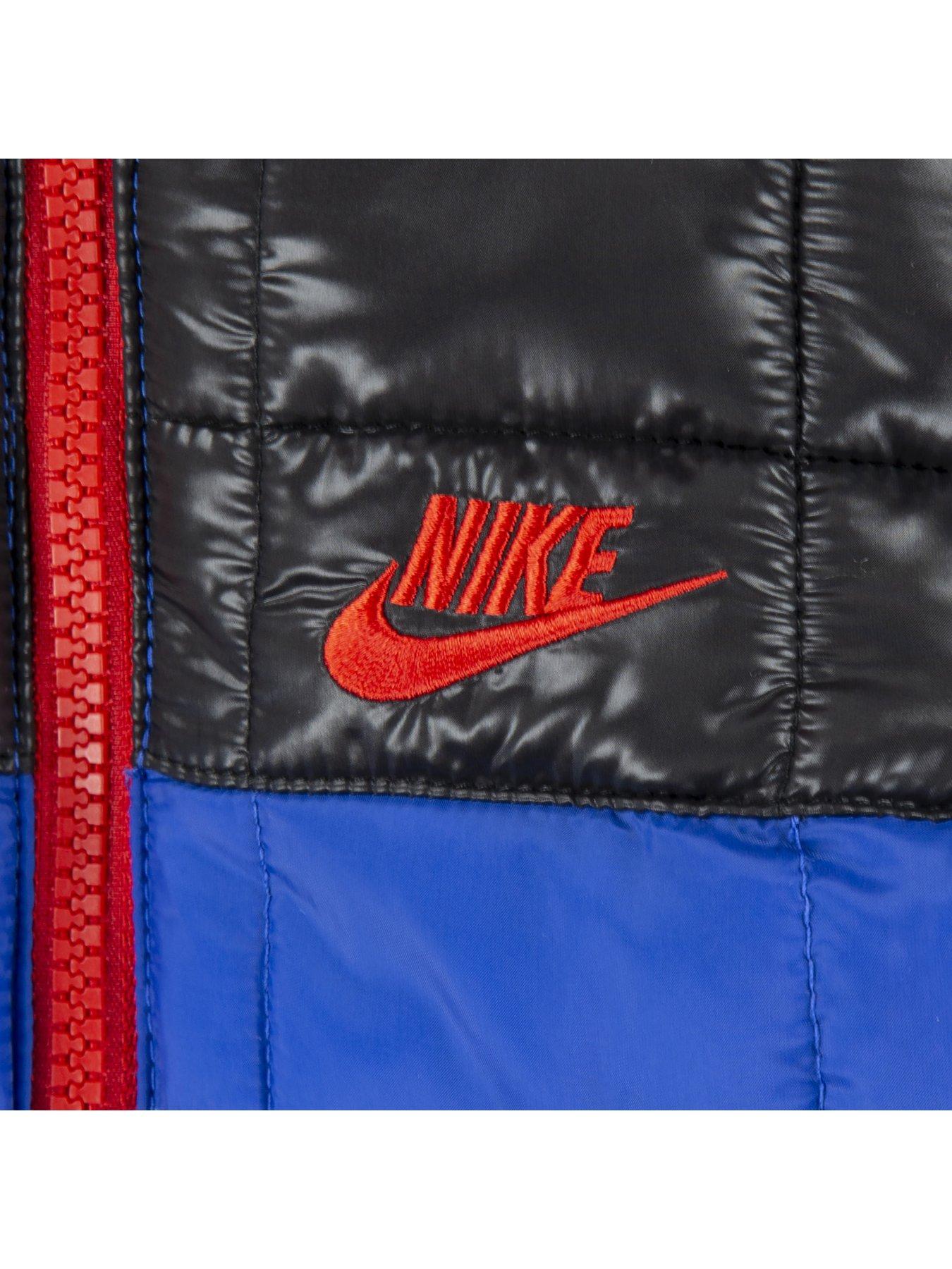 Nike Infant Boys Outerwear Snowsuit Dark Blue Very.co.uk