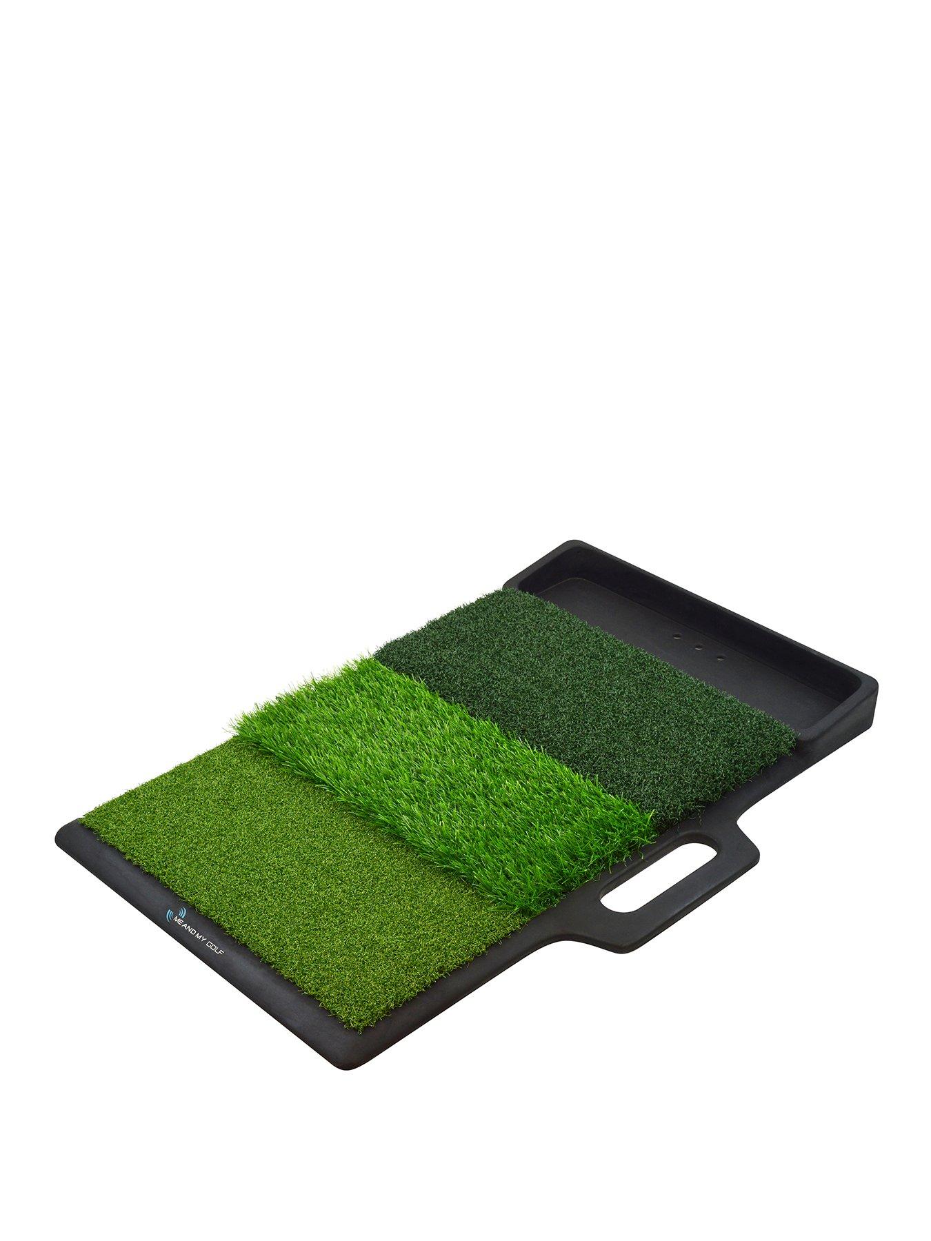 Image 1 of 8 of Me and My Golf Tri Turf Golf Hitting Mat