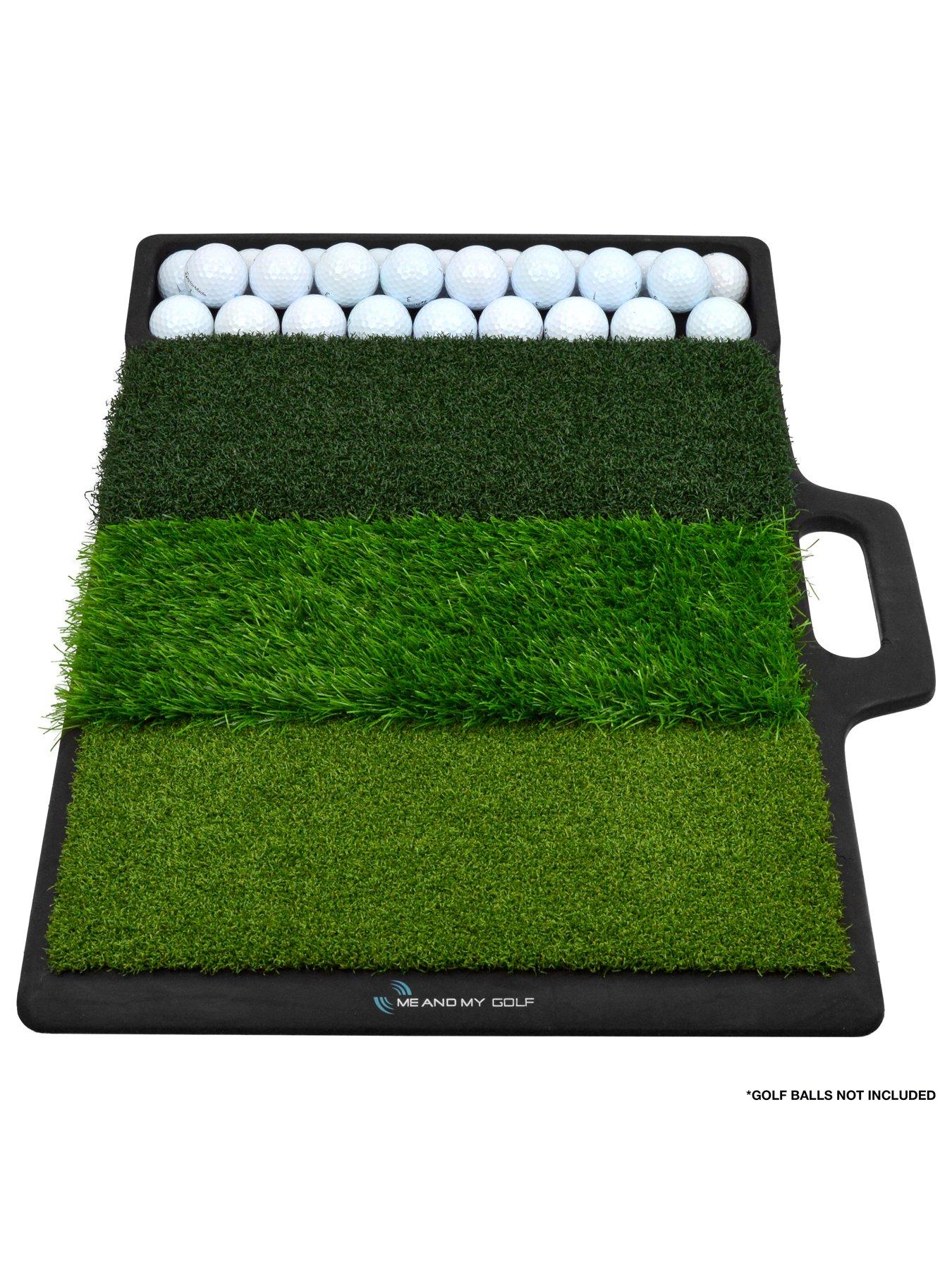 Image 3 of 8 of Me and My Golf Tri Turf Golf Hitting Mat