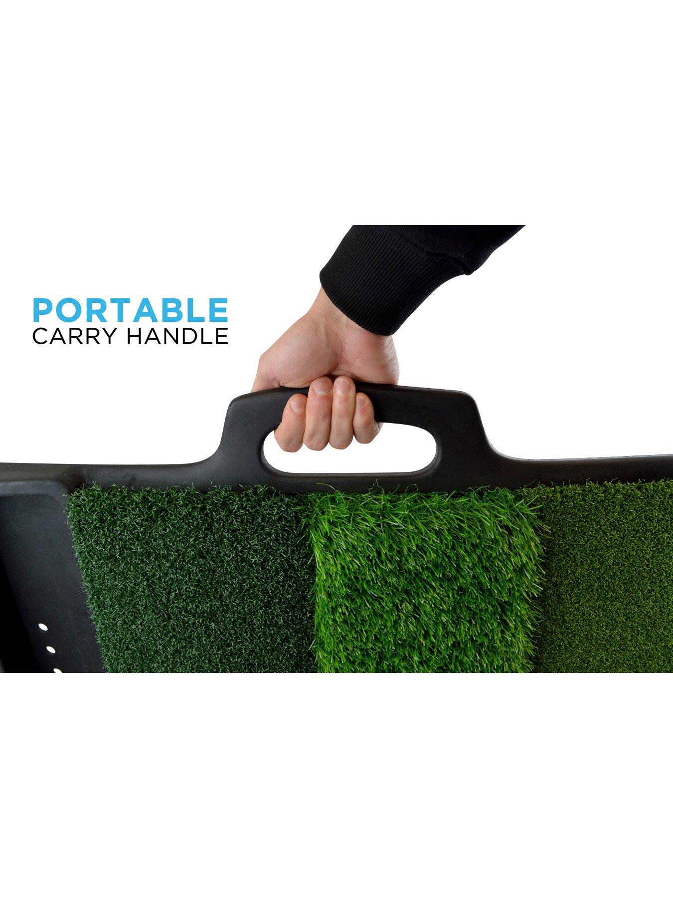 Image 4 of 8 of Me and My Golf Tri Turf Golf Hitting Mat