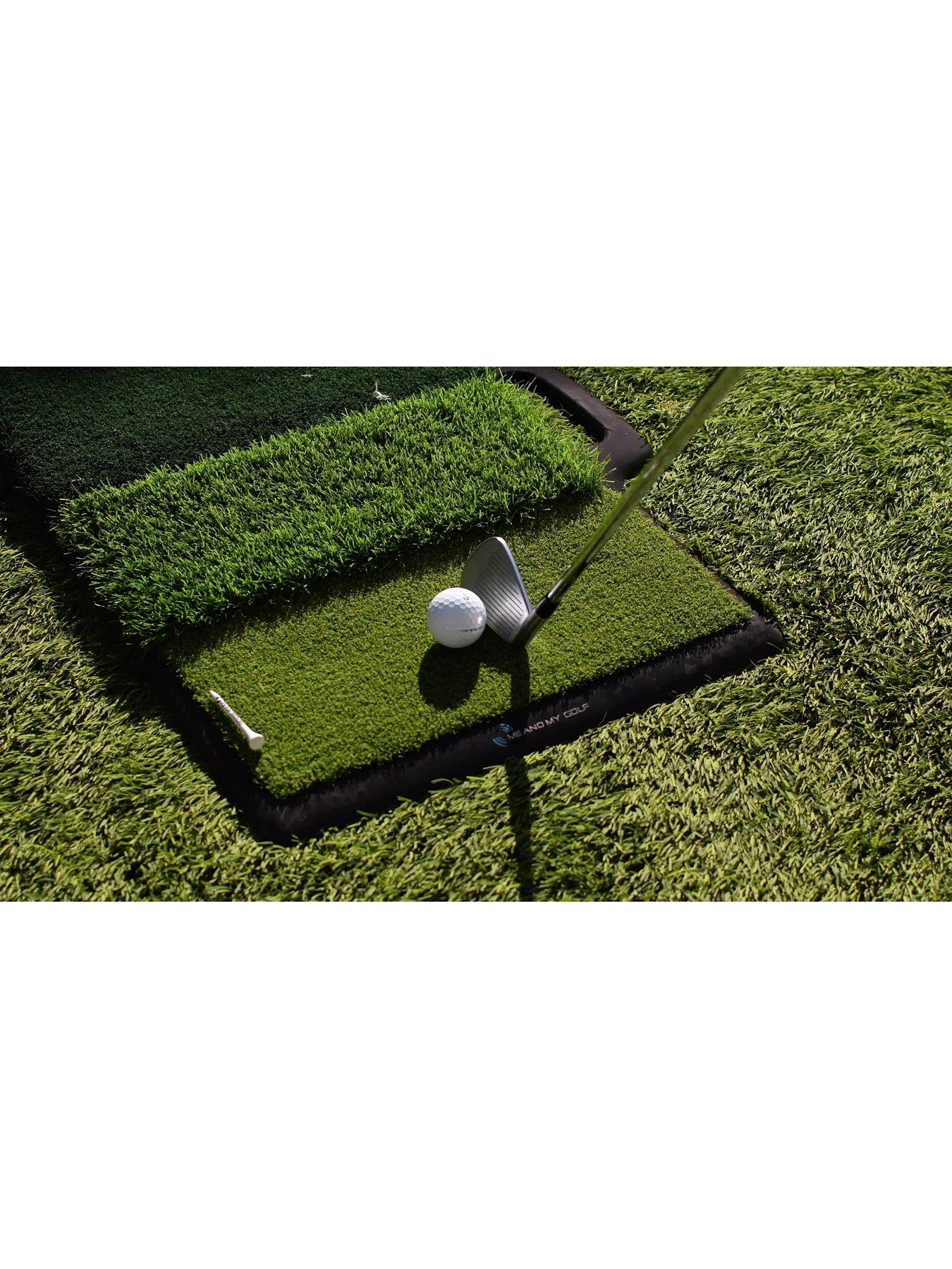 Image 5 of 8 of Me and My Golf Tri Turf Golf Hitting Mat