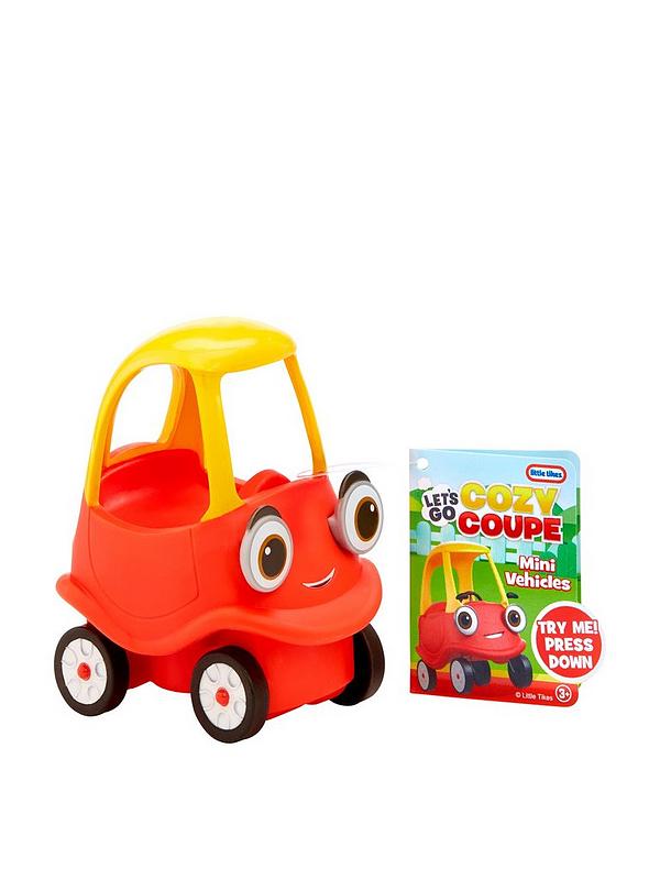 Image 2 of 7 of Little Tikes Let's Go Cozy Coupe&nbsp;- Cozy Mini Vehicle