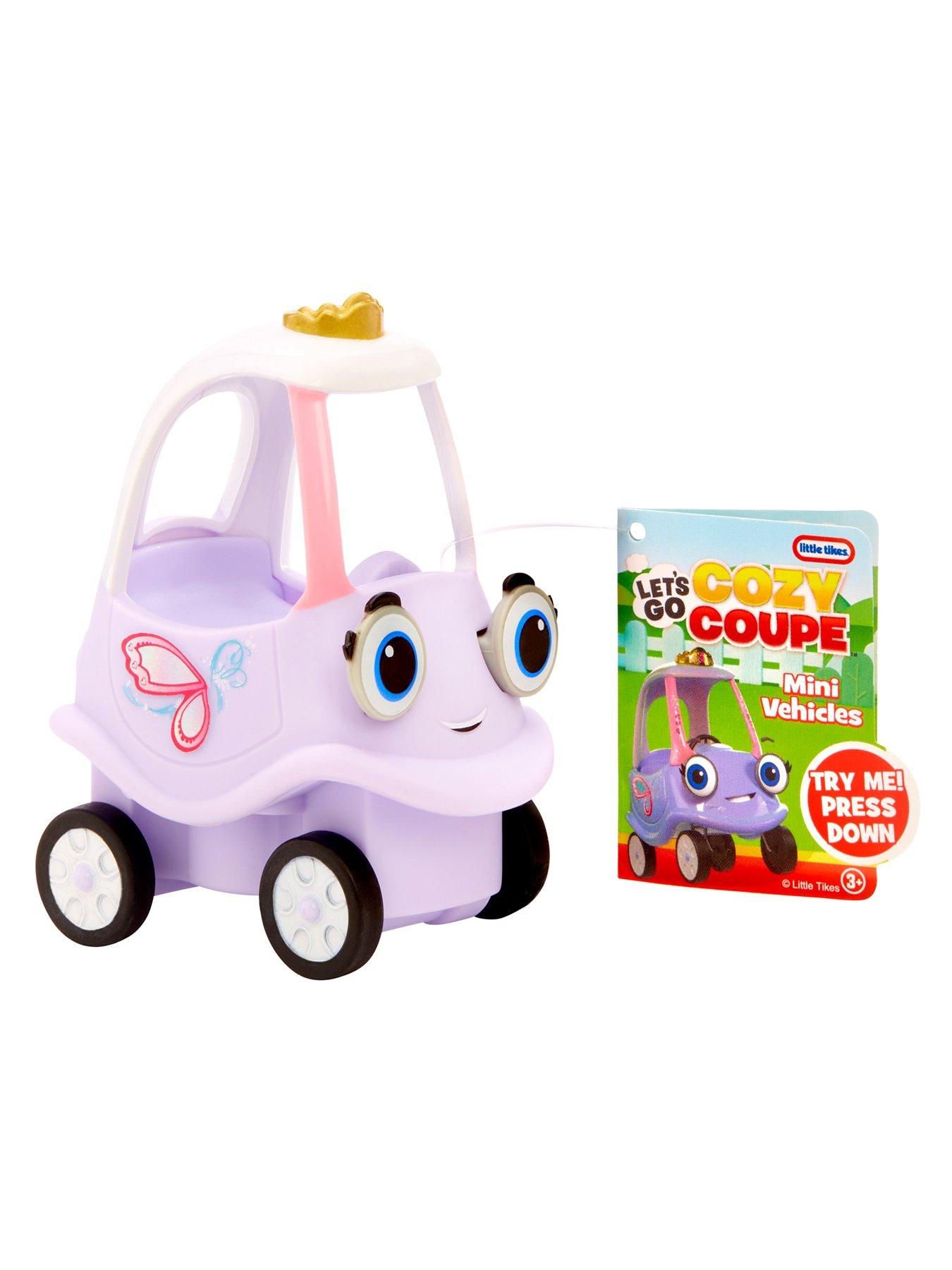 Little tikes car clearance push