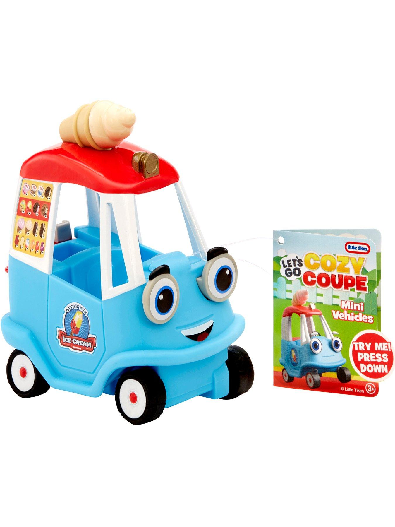 Little tikes shop push along car