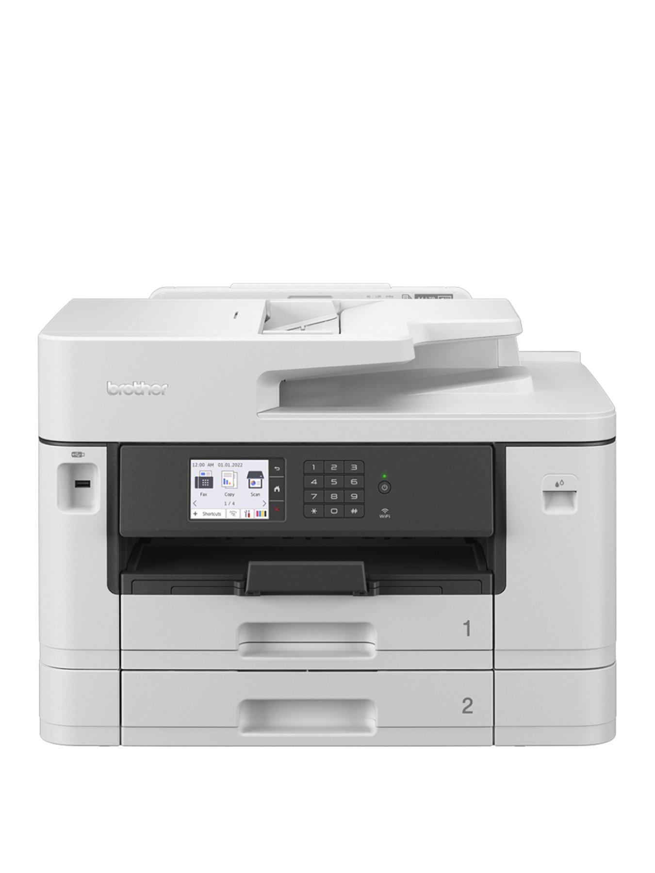 Brother Mfc-J5740Dw Wireless All-In-One A4 Inkjet Printer With A3 Print Capabilities