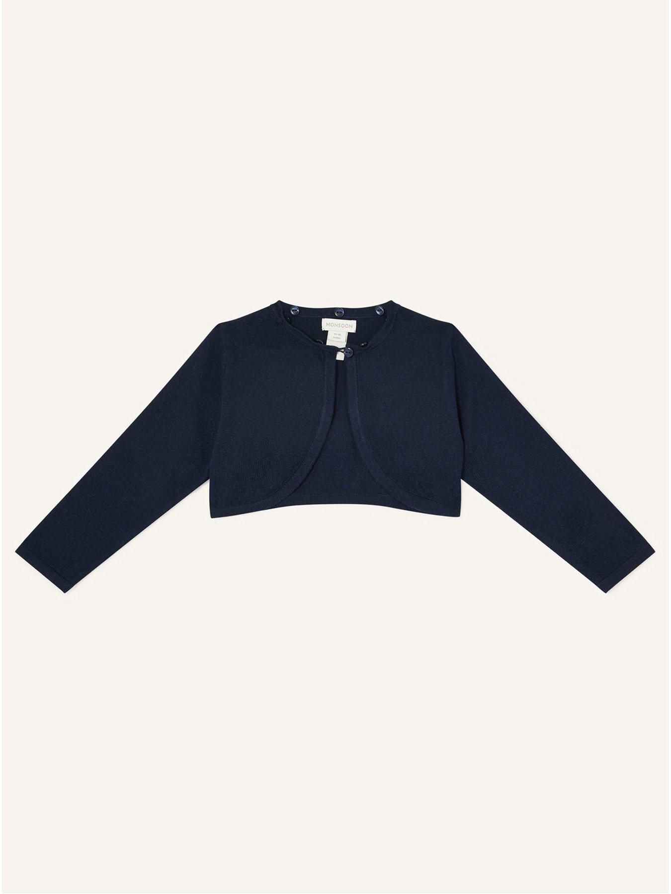 Navy baby cardigan clearance uk