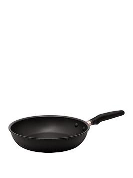 Product photograph of Meyer Accent Hard Anodised Ultra-durable 26 Cm Frying Pan from very.co.uk
