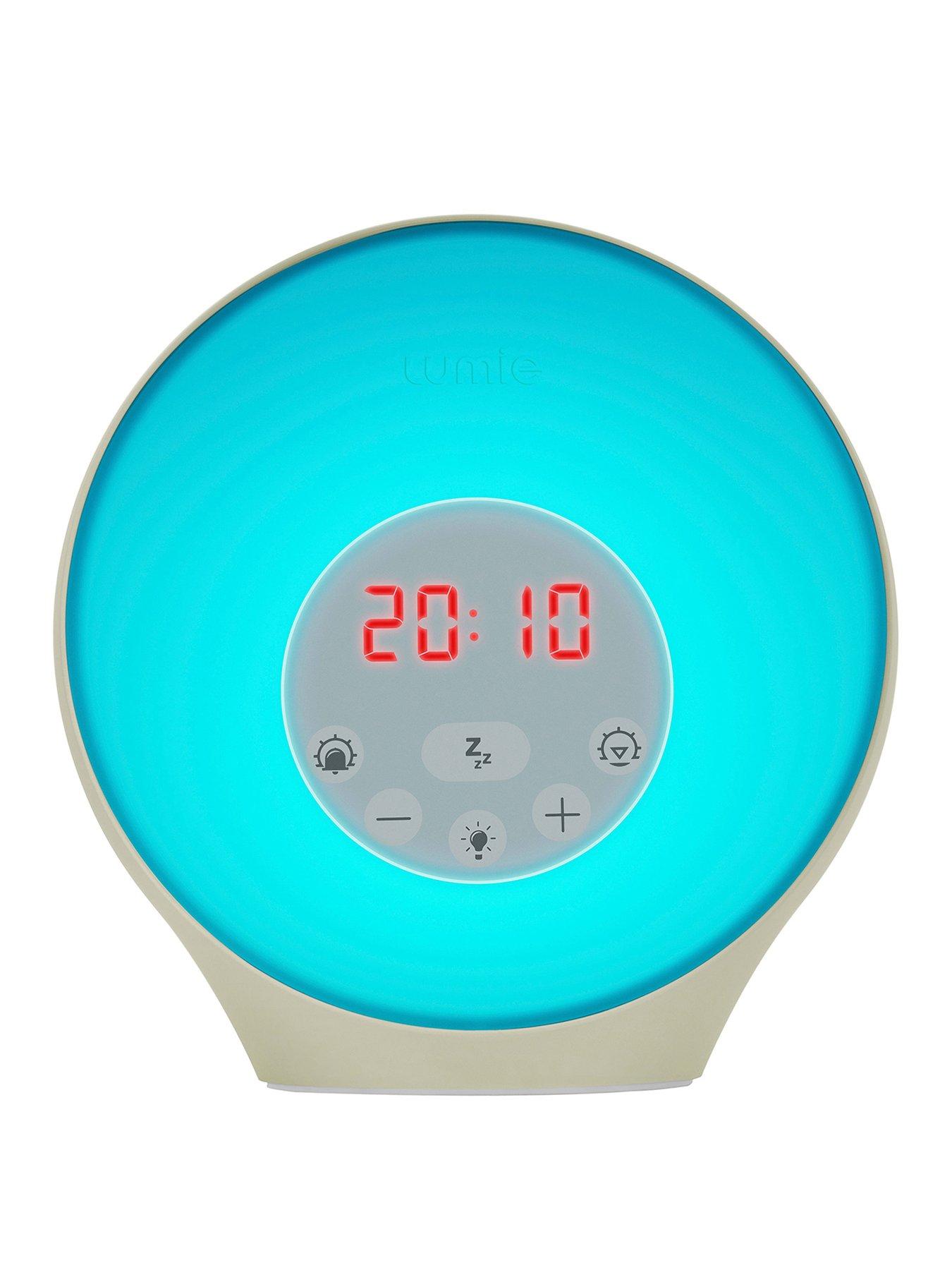 Lumie Sunrise Alarm Clock very.co.uk