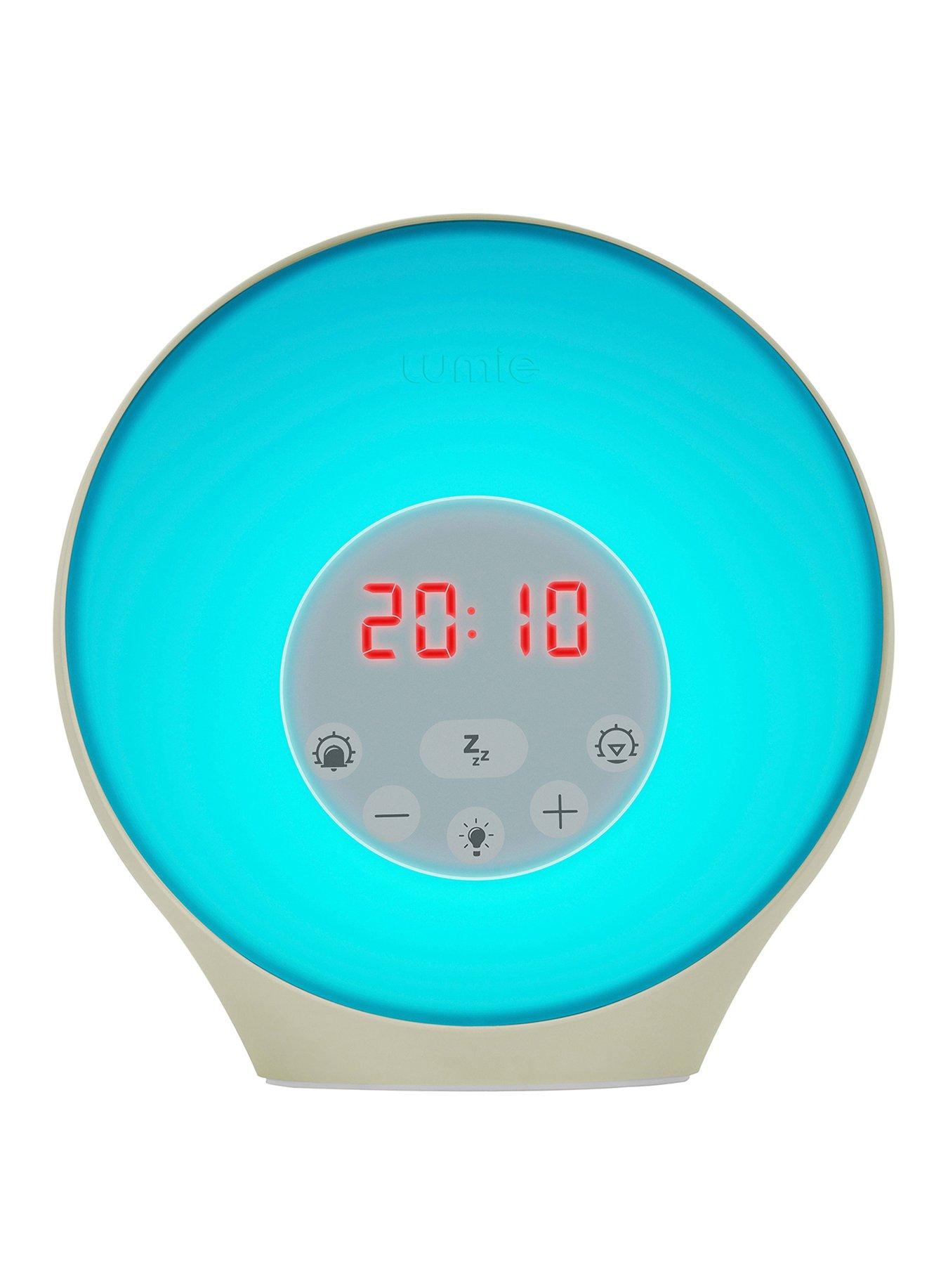 Lumie daylight alarm deals clock