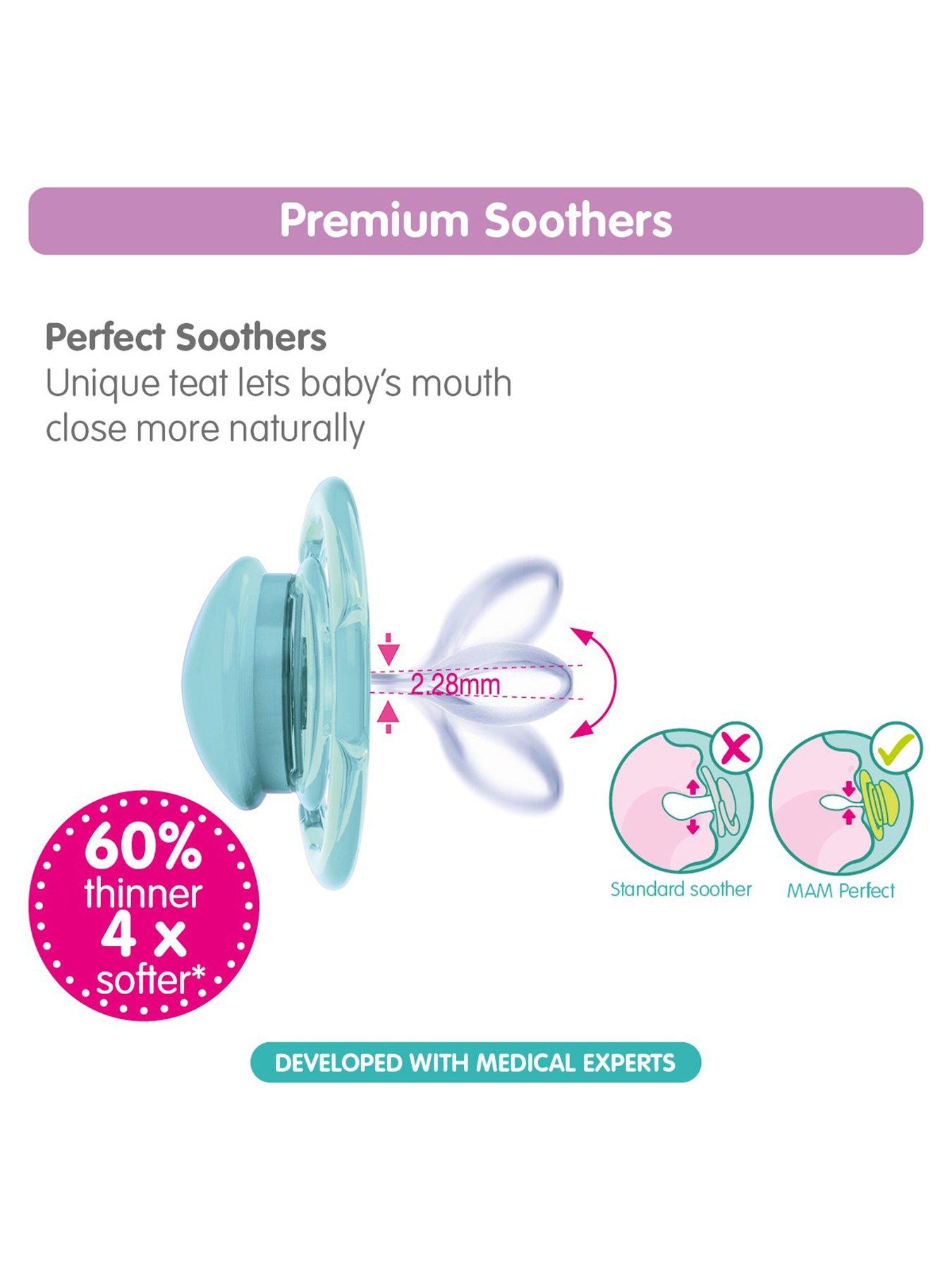 Mam pacifier hot sale