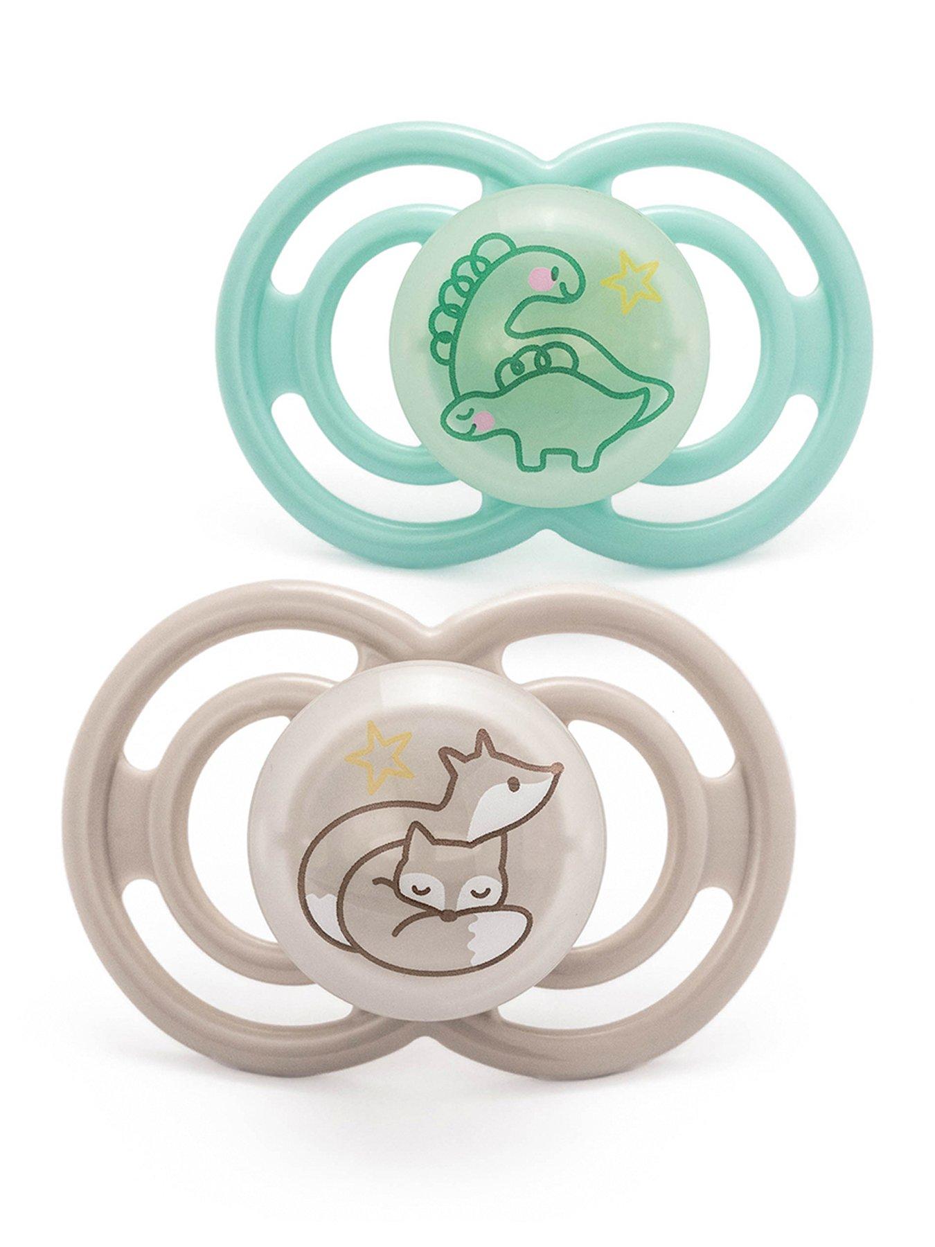 MAM Perfect Night 6-18M Soother 2pk - Unisex