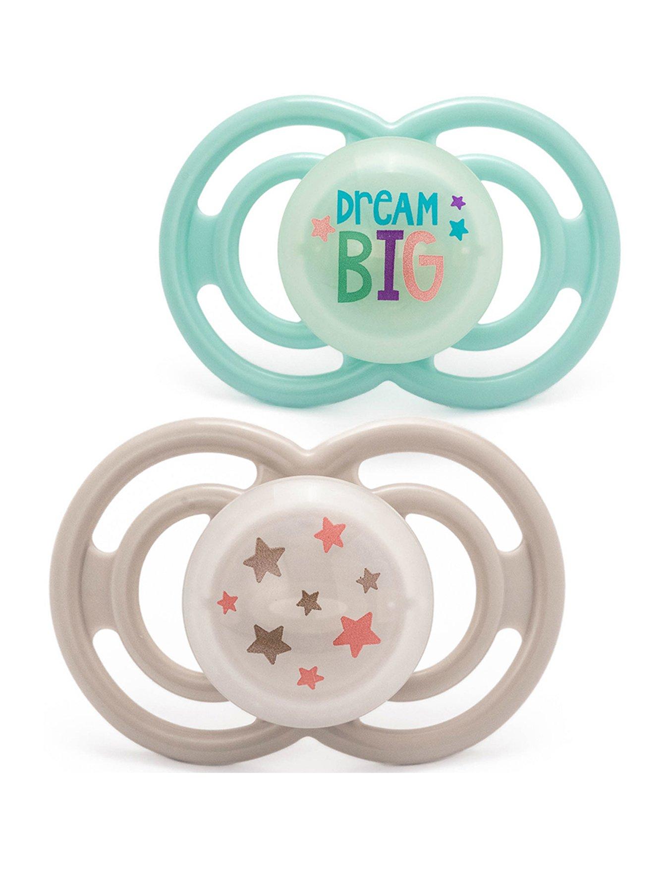 undefined Perfect Night 18-36m Soother 2Pk - Unisex